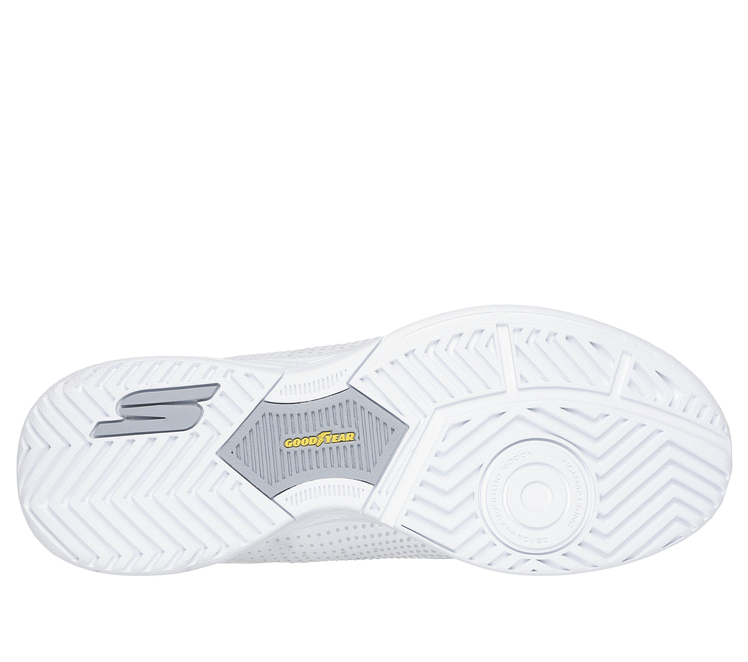 Skechers Slip - ins Relaxed Fit: Viper Court Reload White