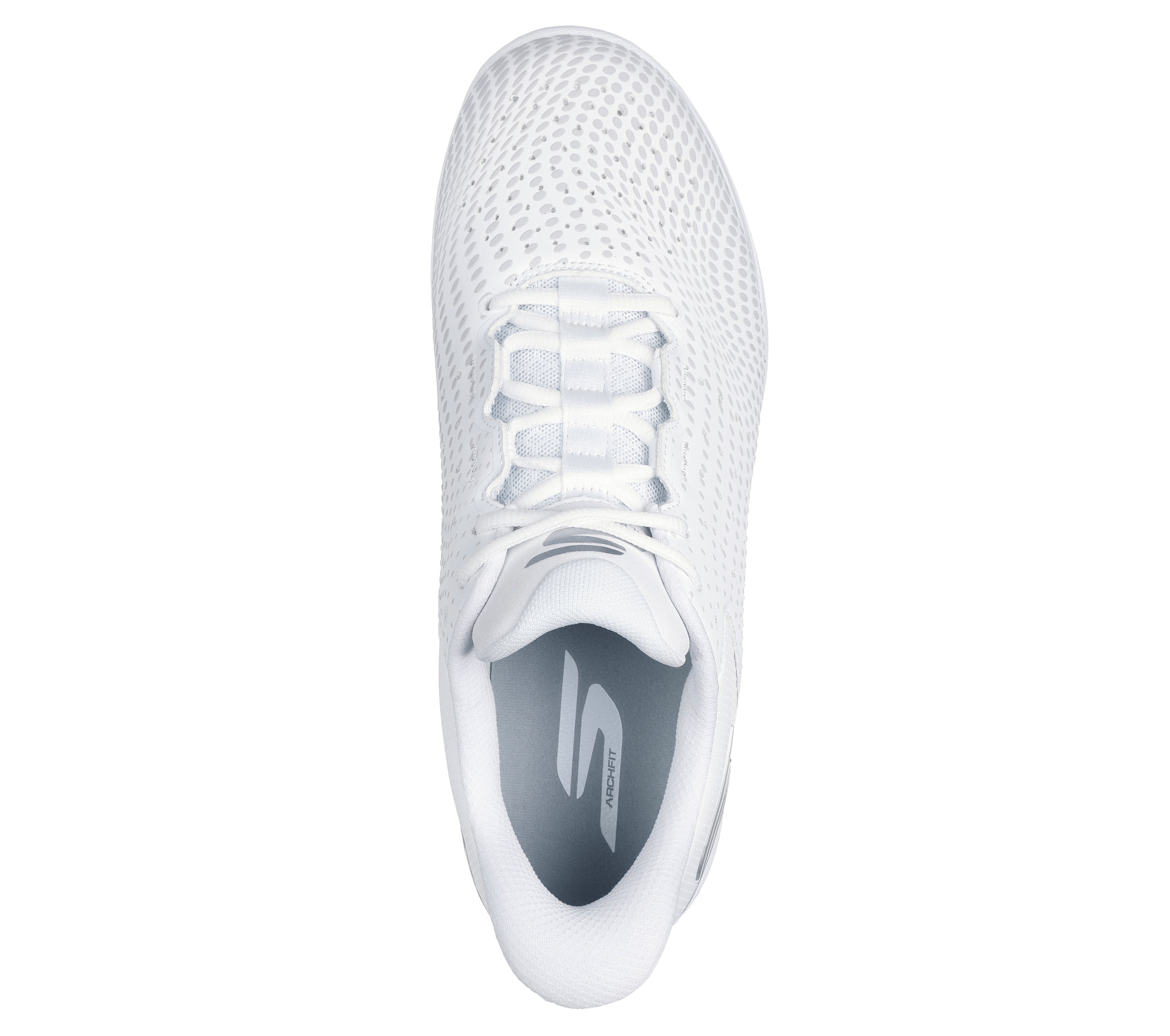 Skechers Slip - ins Relaxed Fit: Viper Court Reload White