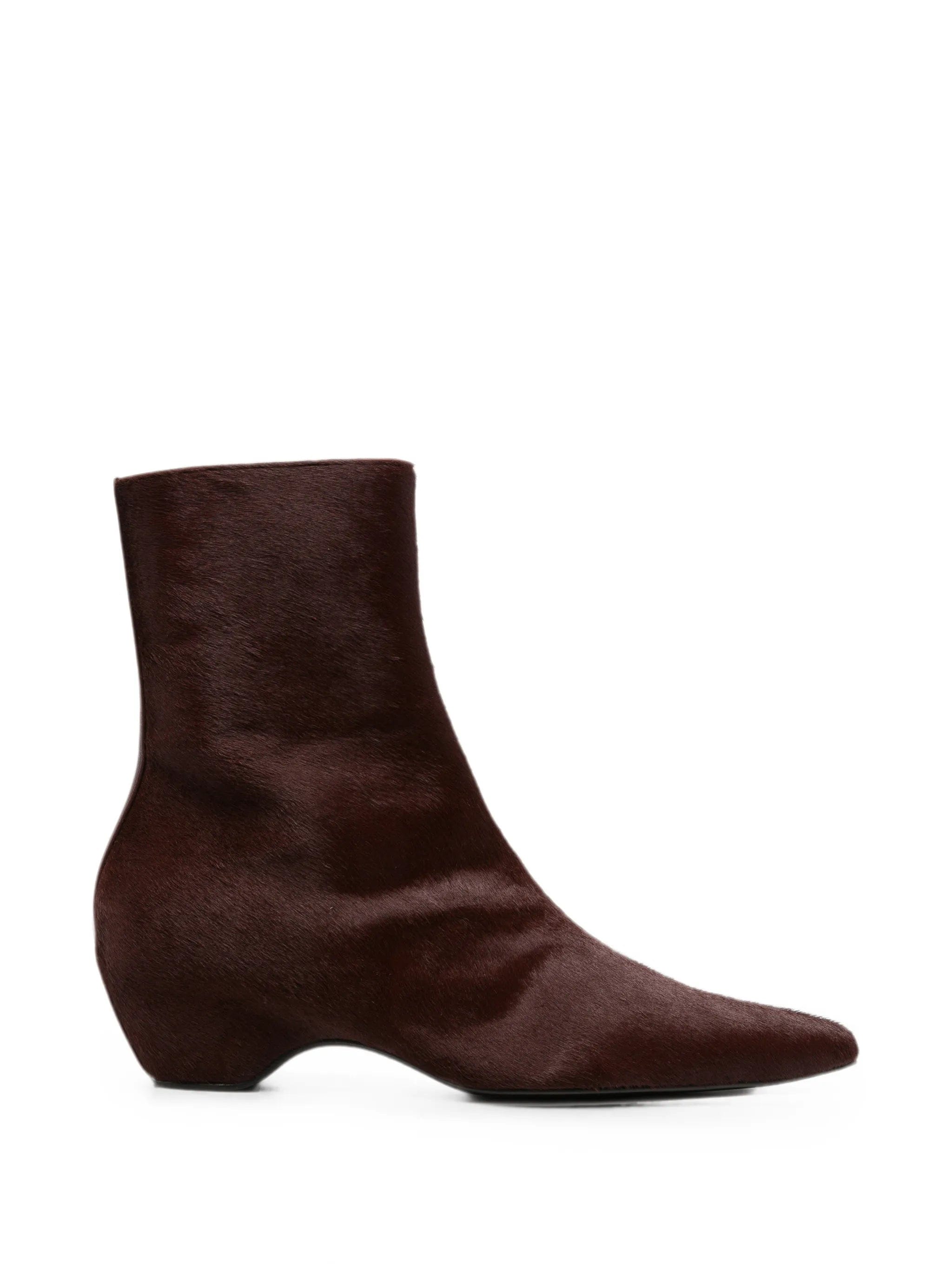 Khaite Sybil wedge - heel ankle boots