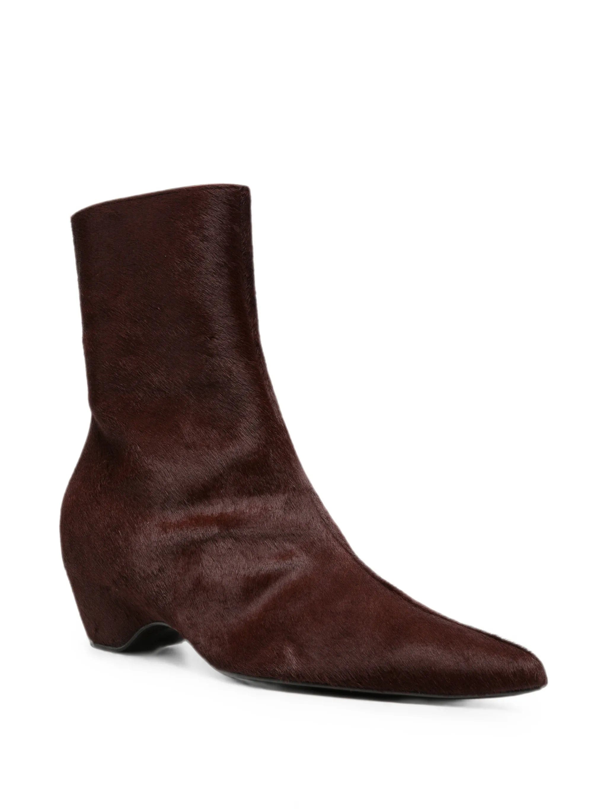 Khaite Sybil wedge - heel ankle boots