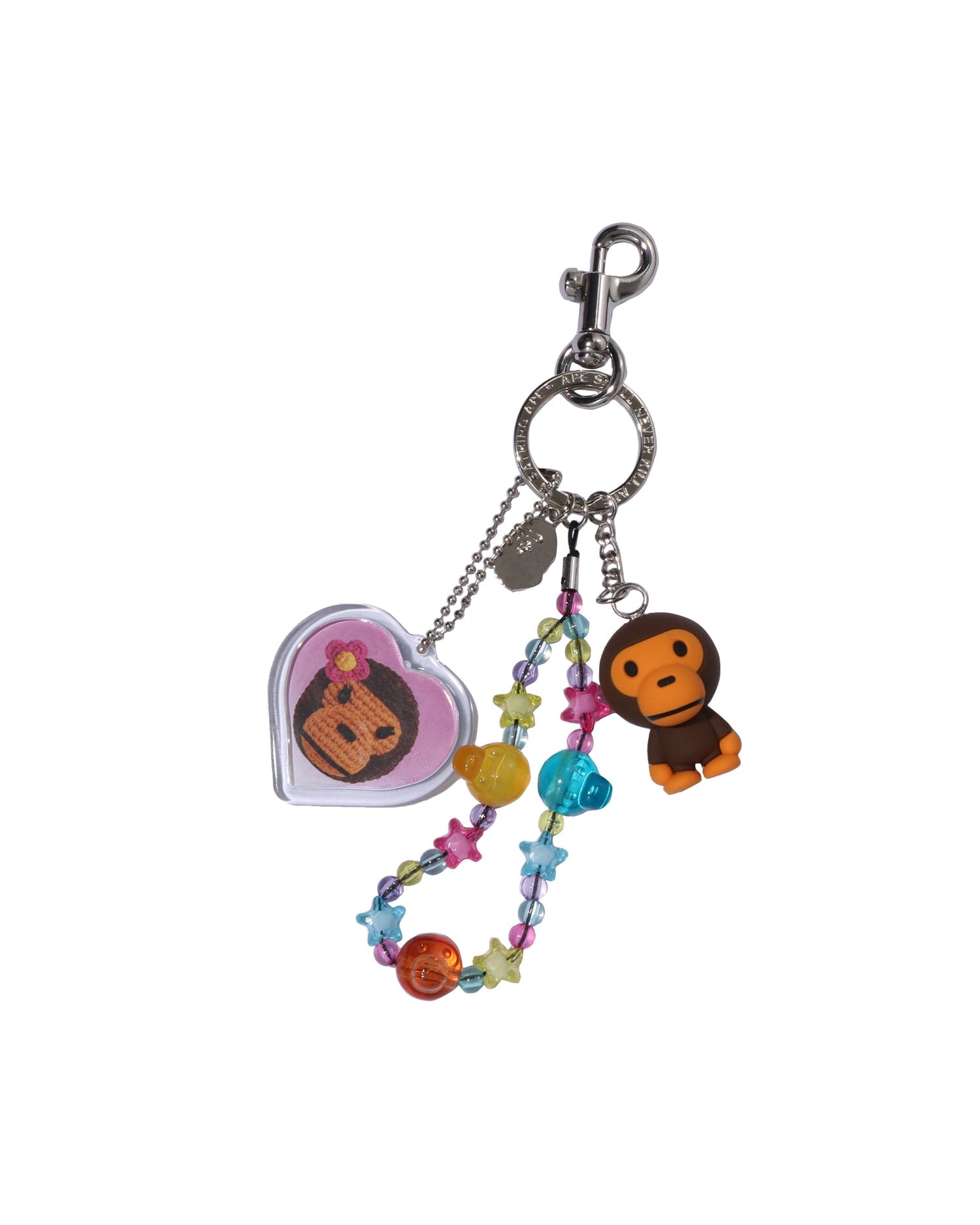 A Bathing APE Baby Milo Key Chain