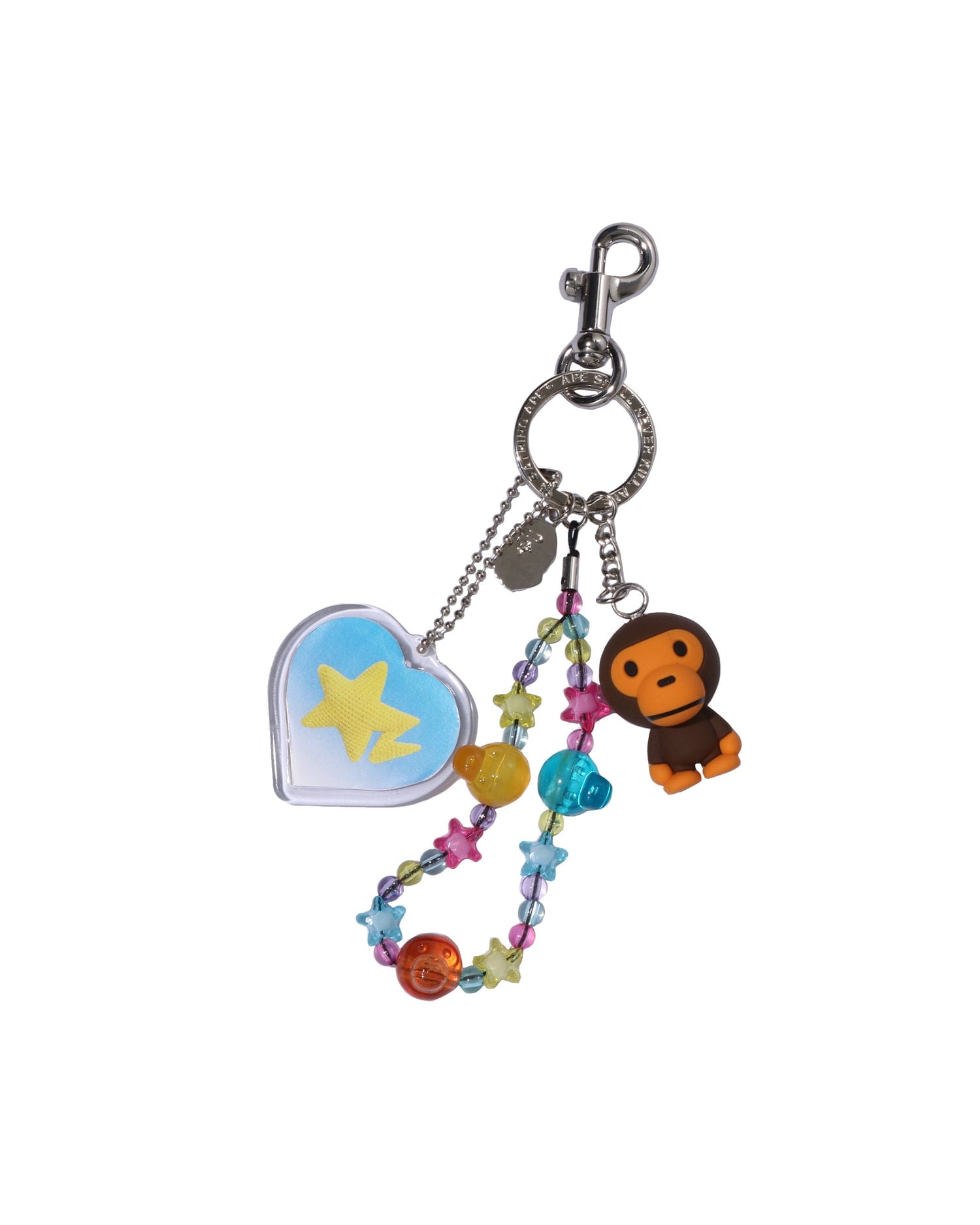 A Bathing APE Baby Milo Key Chain