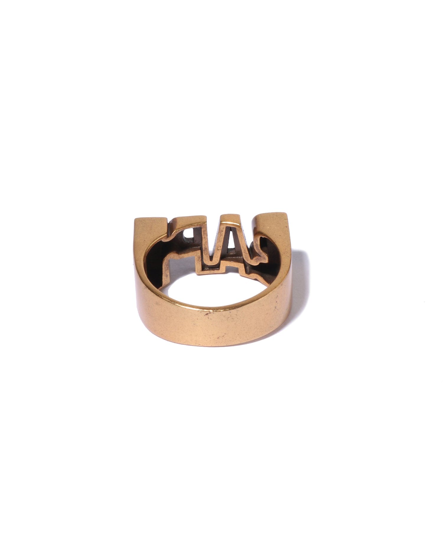 A Bathing APE BAPE Logo Ring