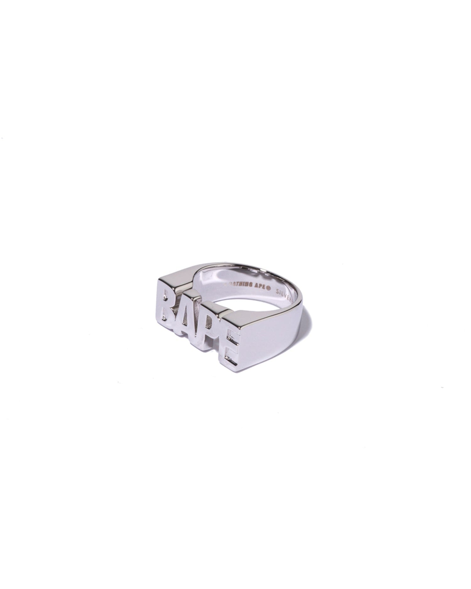 A Bathing APE BAPE Logo Ring