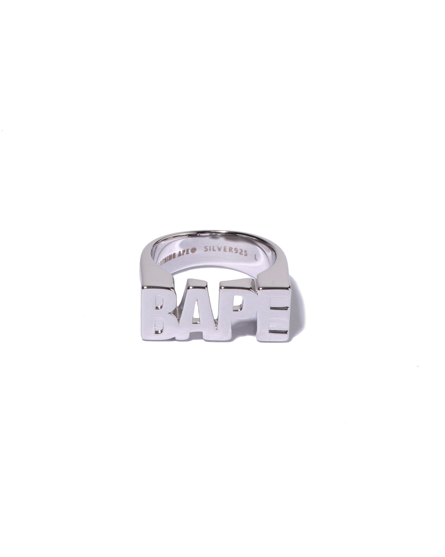 A Bathing APE BAPE Logo Ring