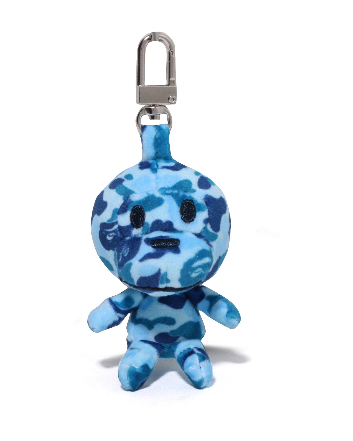 A Bathing APE Abc Camo Baby Milo Plush Doll Key Chain