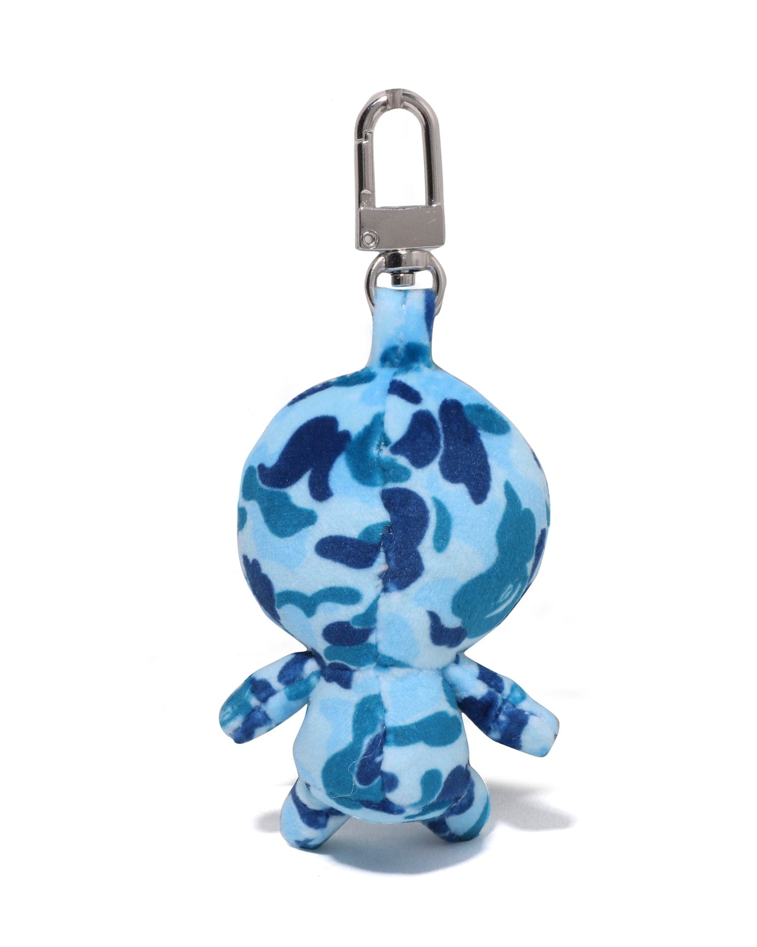 A Bathing APE Abc Camo Baby Milo Plush Doll Key Chain