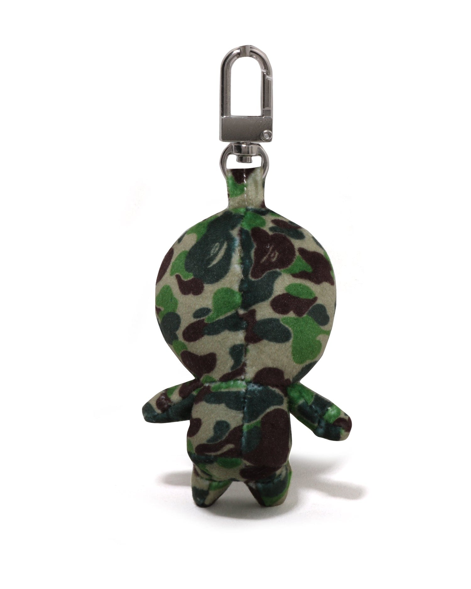 A Bathing APE Abc Camo Baby Milo Plush Doll Key Chain