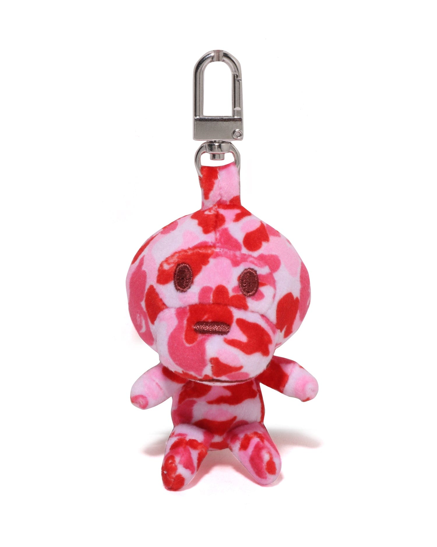 A Bathing APE Abc Camo Baby Milo Plush Doll Key Chain