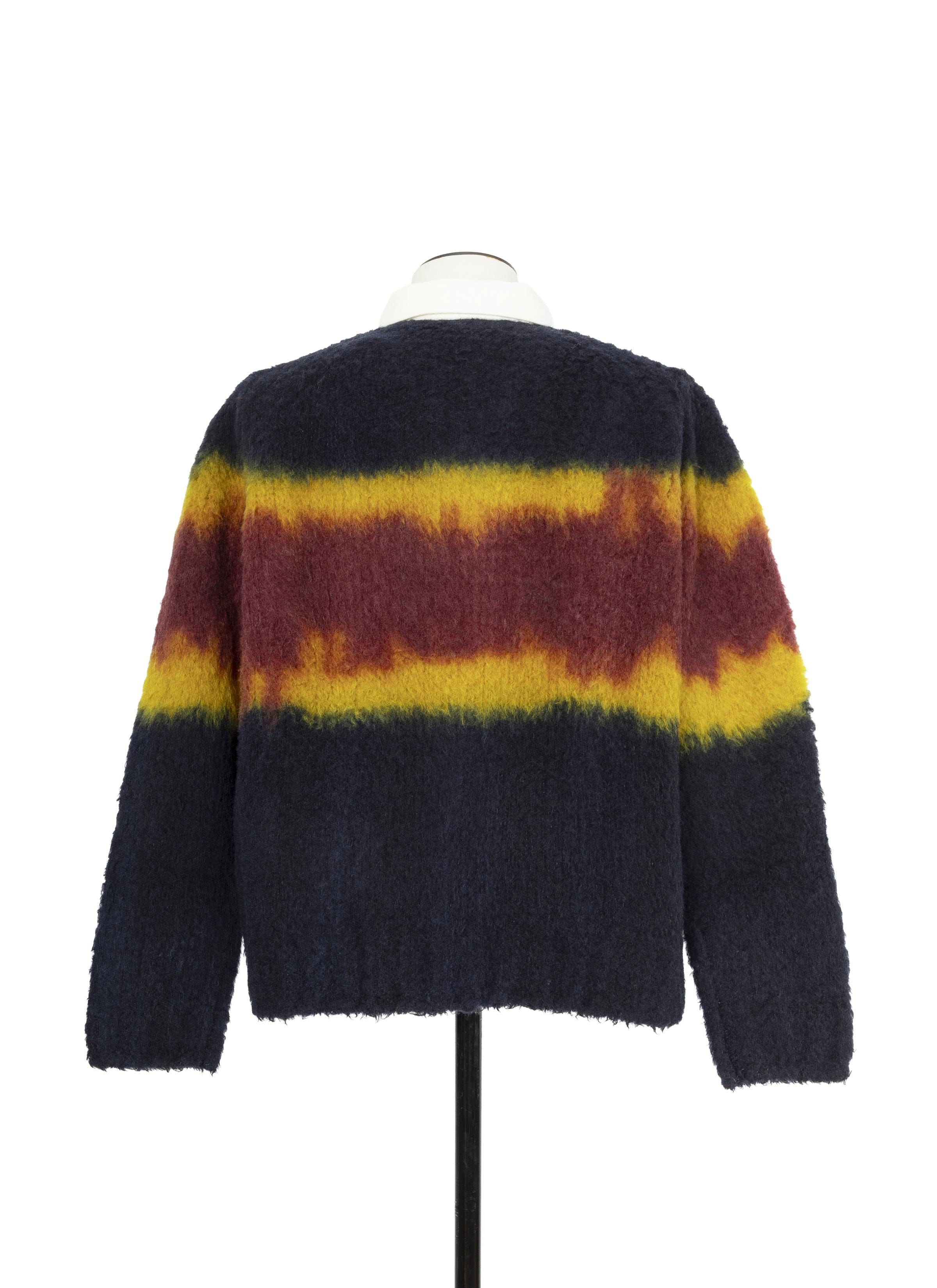 Knit Chusen - Dyed Knit Polo Shirt