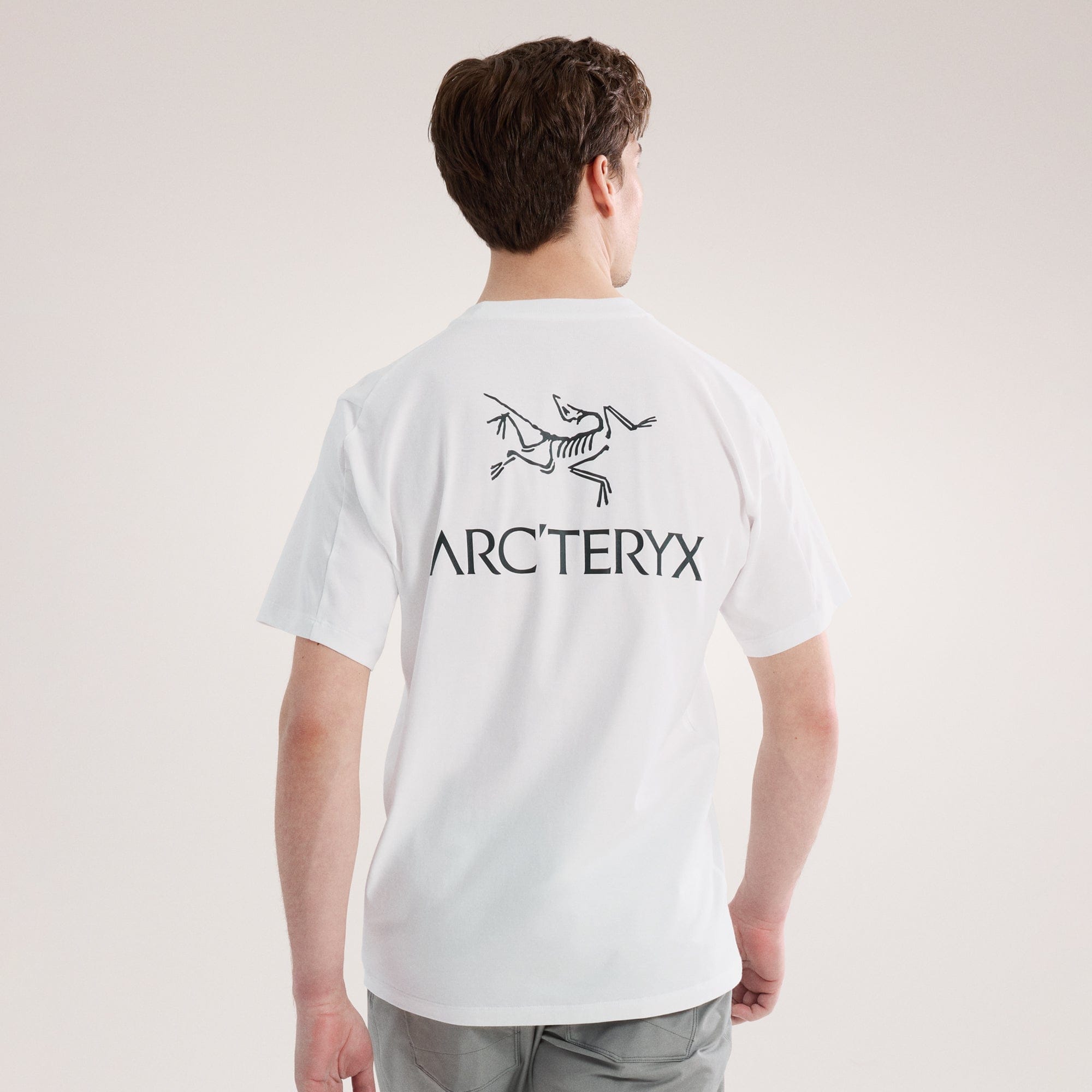 Arc'teryx Mens Kragg SL Cotton Bird Word Shortsleeve T-Shirt