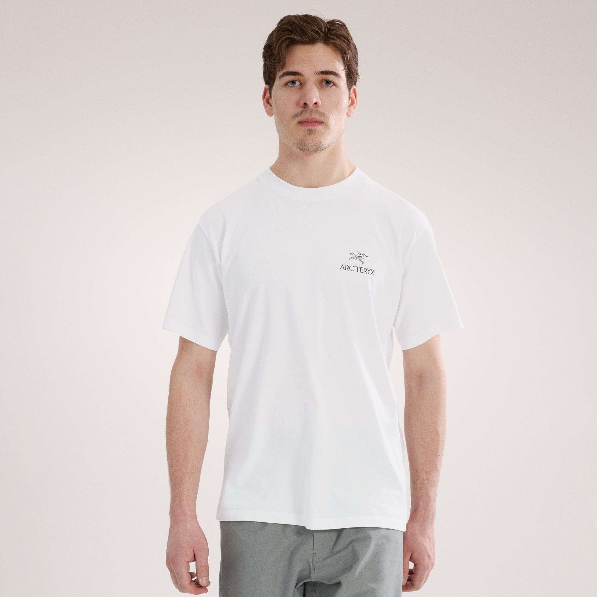 Arc'teryx Mens Kragg SL Cotton Bird Word Shortsleeve T-Shirt