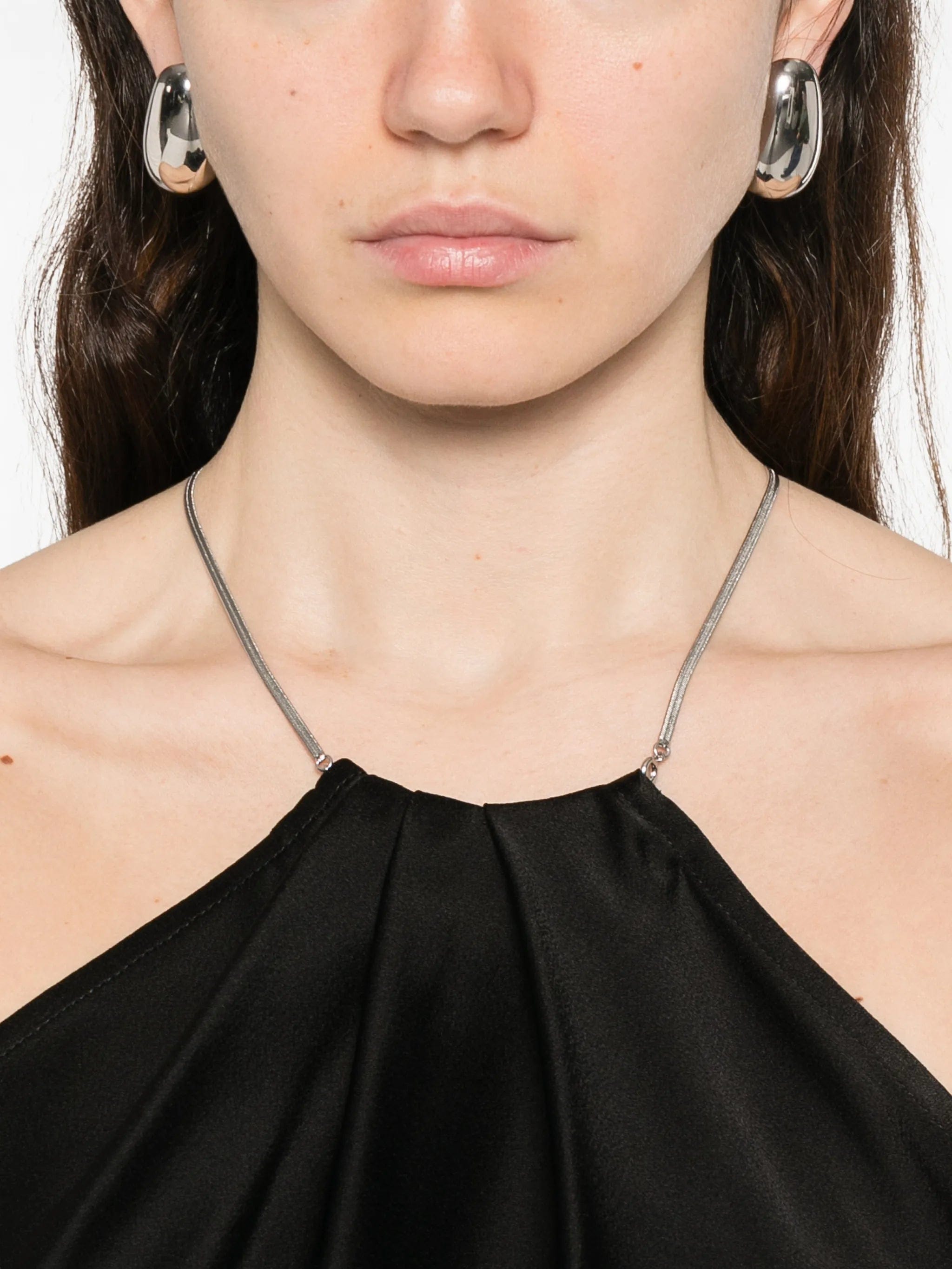 Victoria Beckham halterneck sleeveless blouse