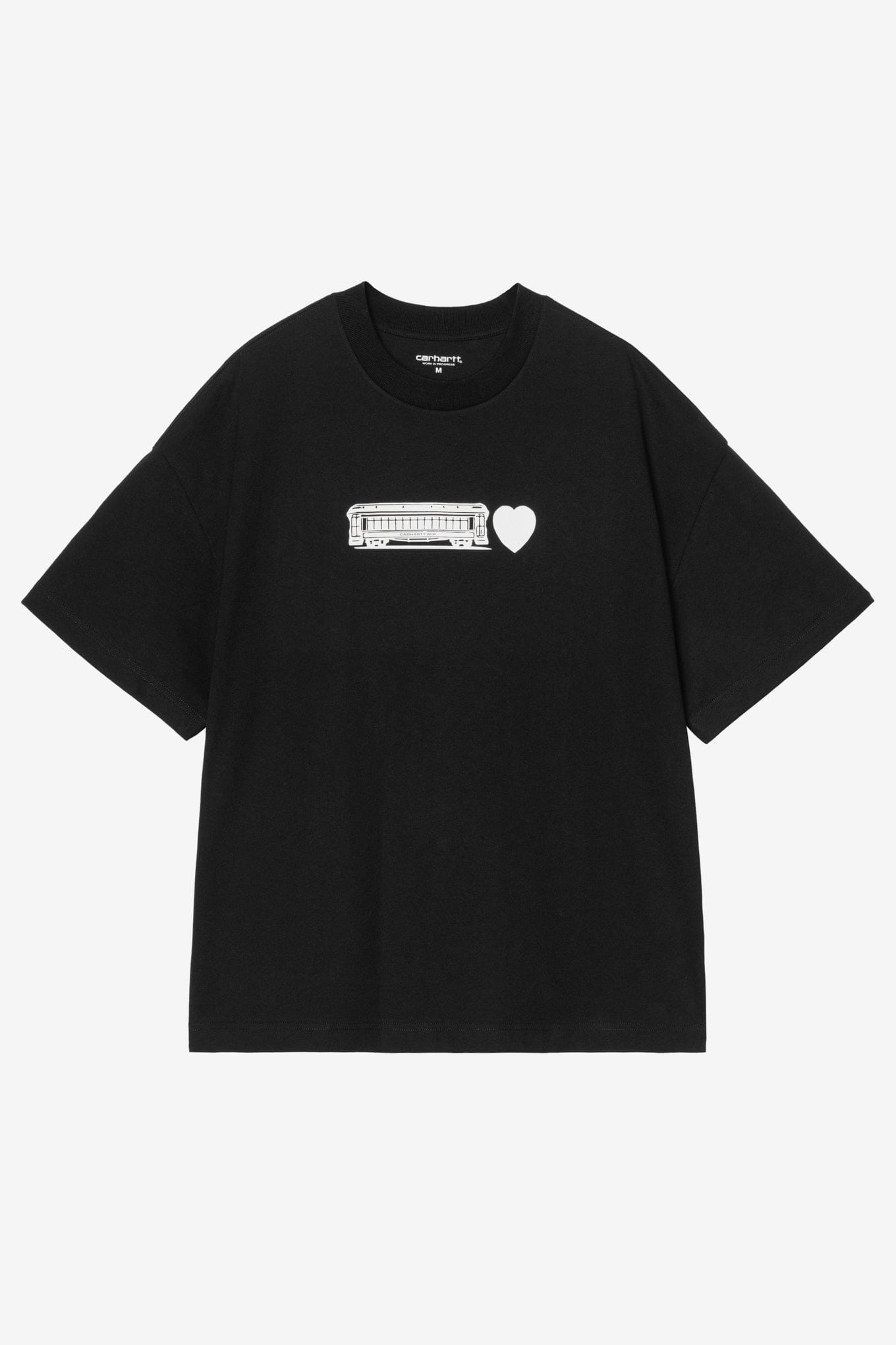 Carhartt WIP S/S DECONSTRUCTED LABEL T - SHIRT