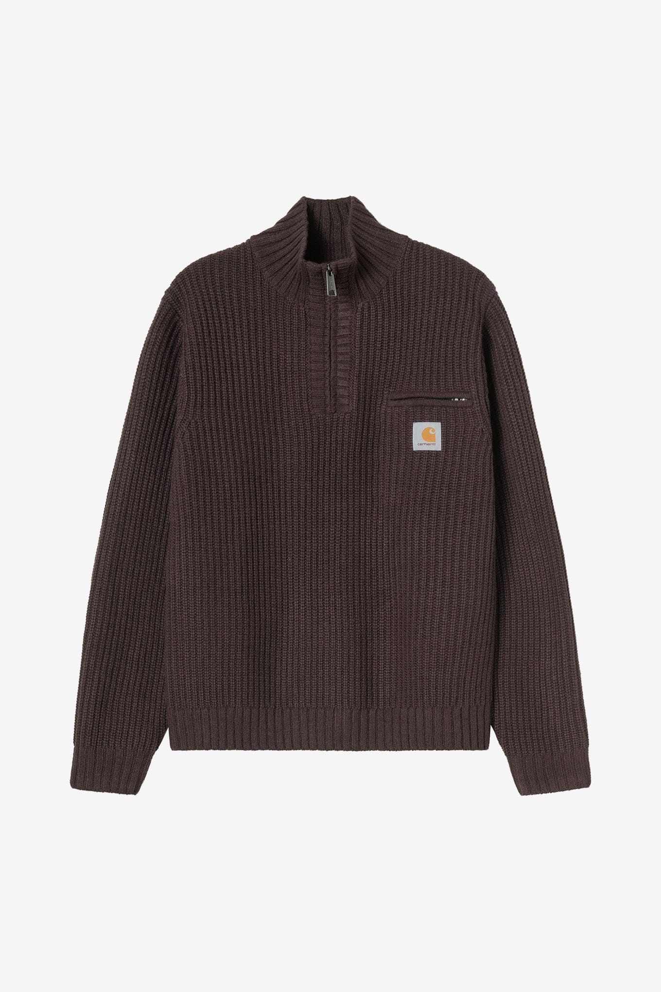 Carhartt WIP DETROIT HALF ZIP SWEATER
