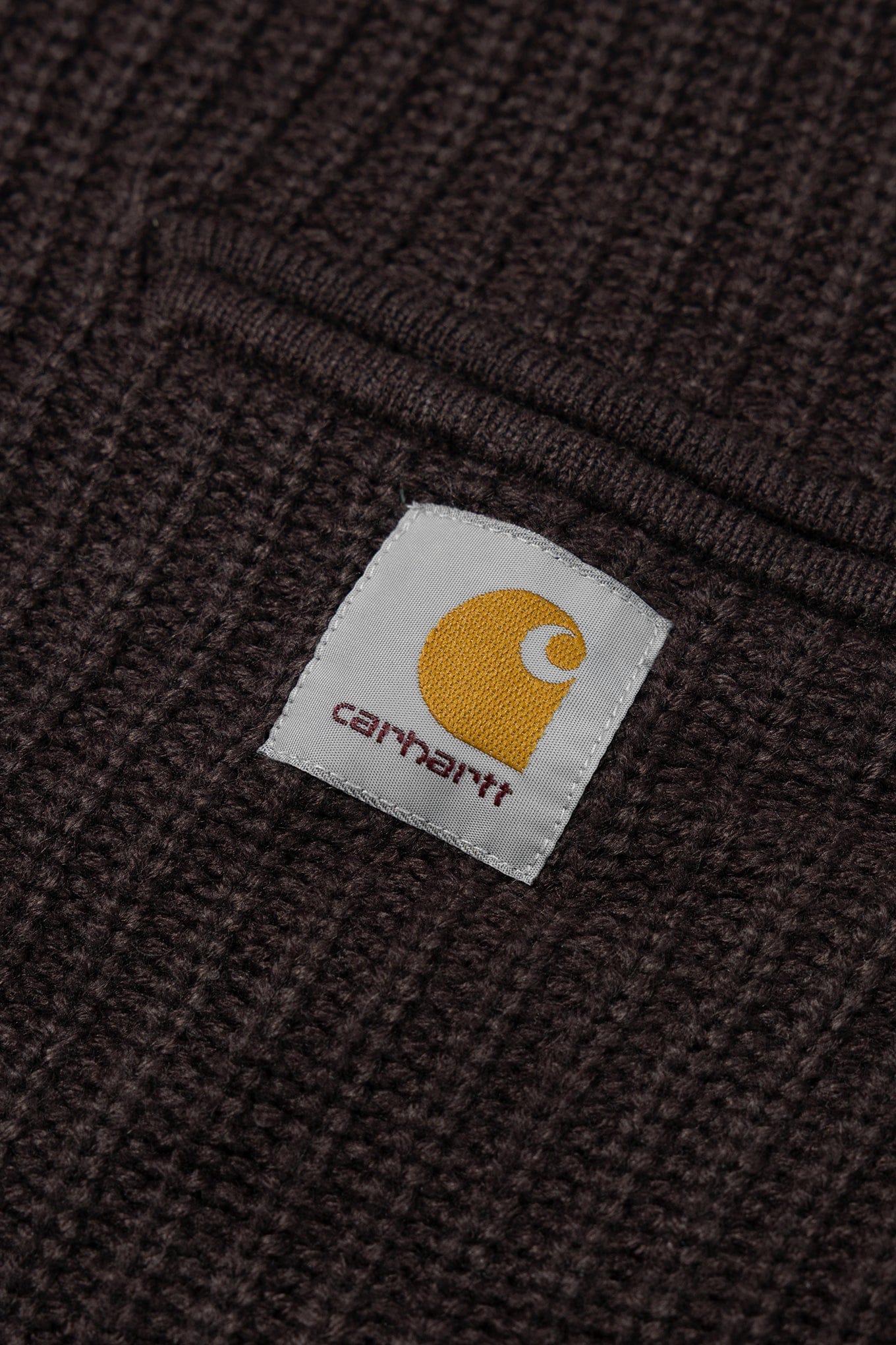 Carhartt WIP DETROIT HALF ZIP SWEATER