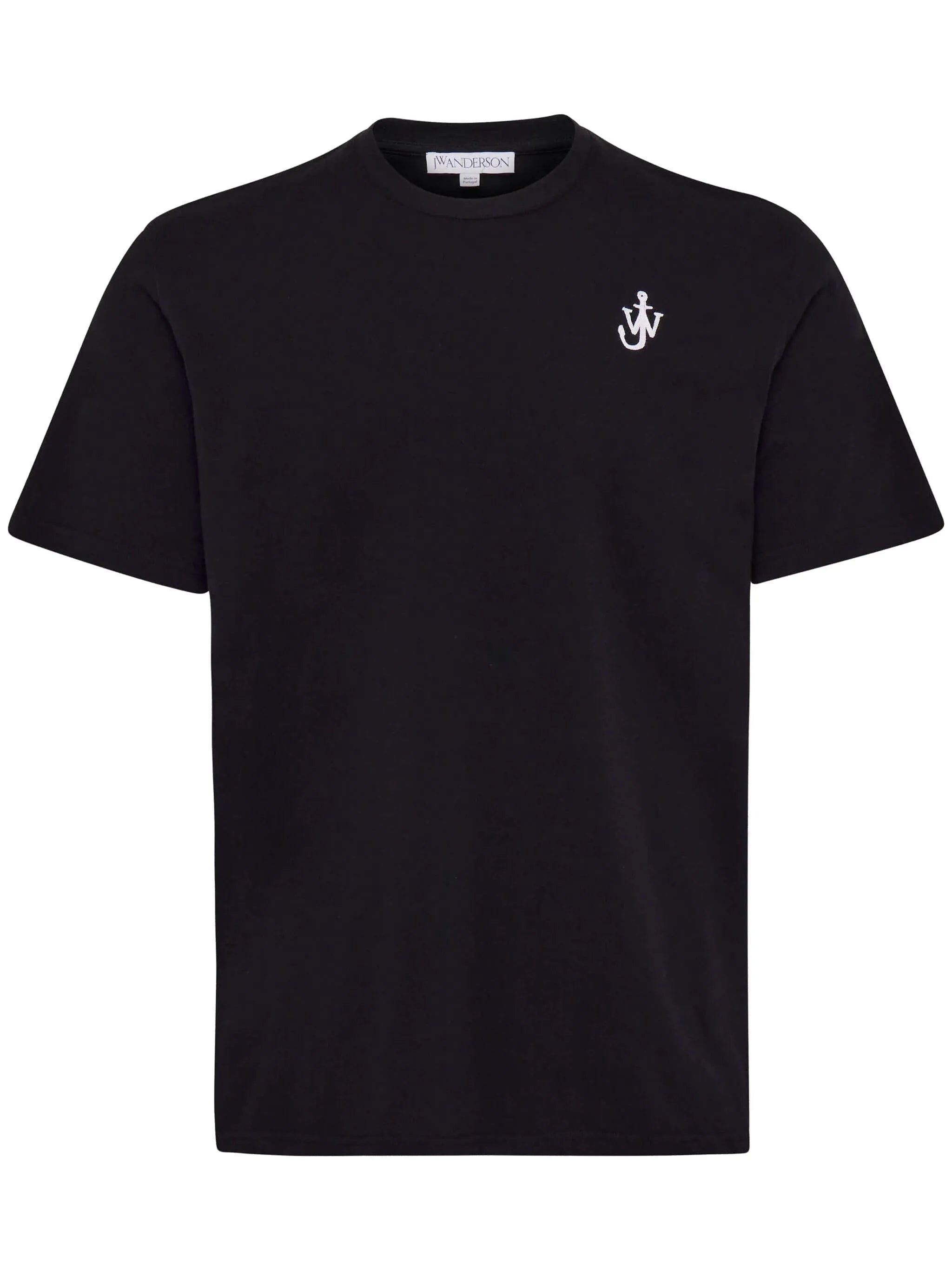 JW Anderson Anchor - embroidered T - shirt