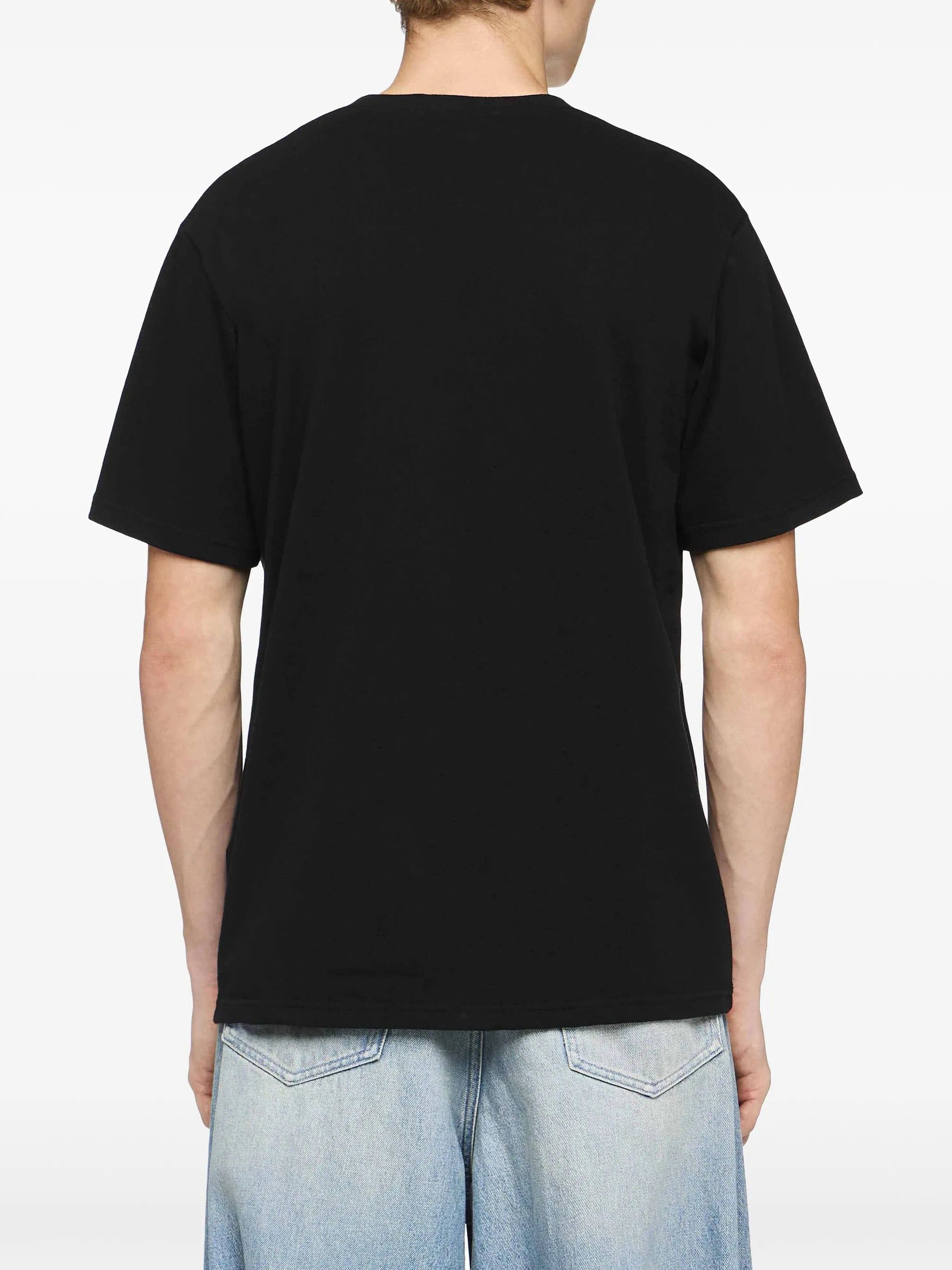 JW Anderson Anchor - embroidered T - shirt