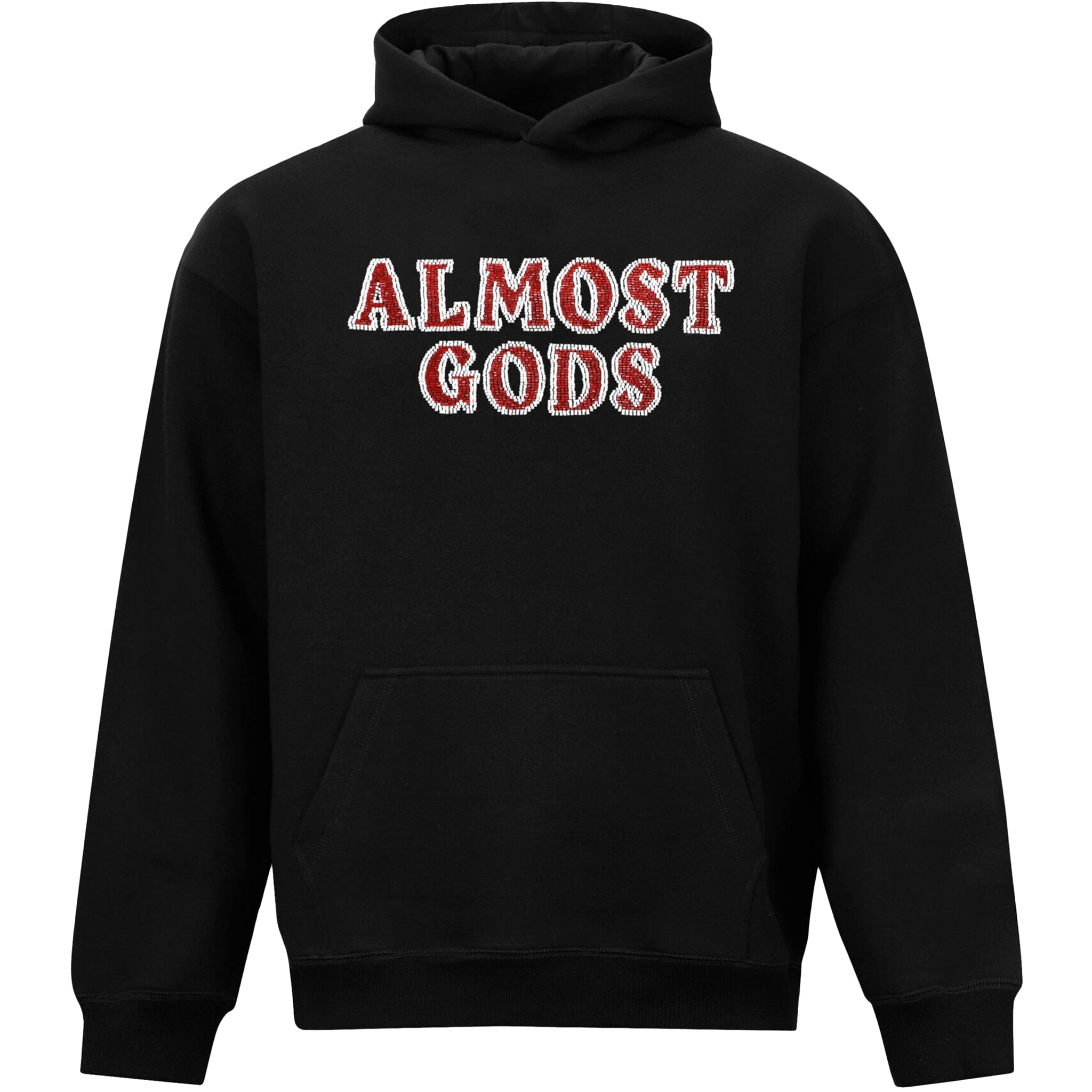 Almost Gods HAND EMBROIDERED KARDANA LOGO HOODIE