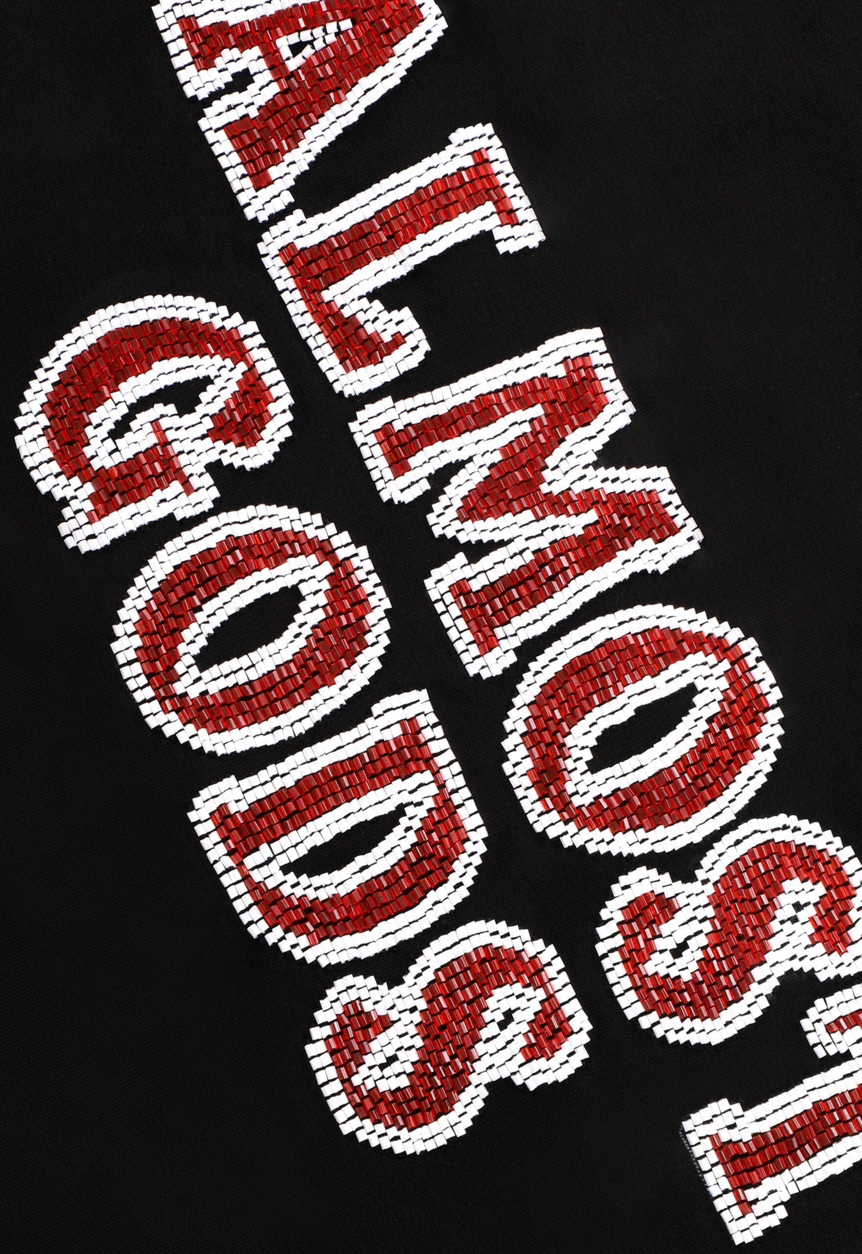 Almost Gods HAND EMBROIDERED KARDANA LOGO HOODIE
