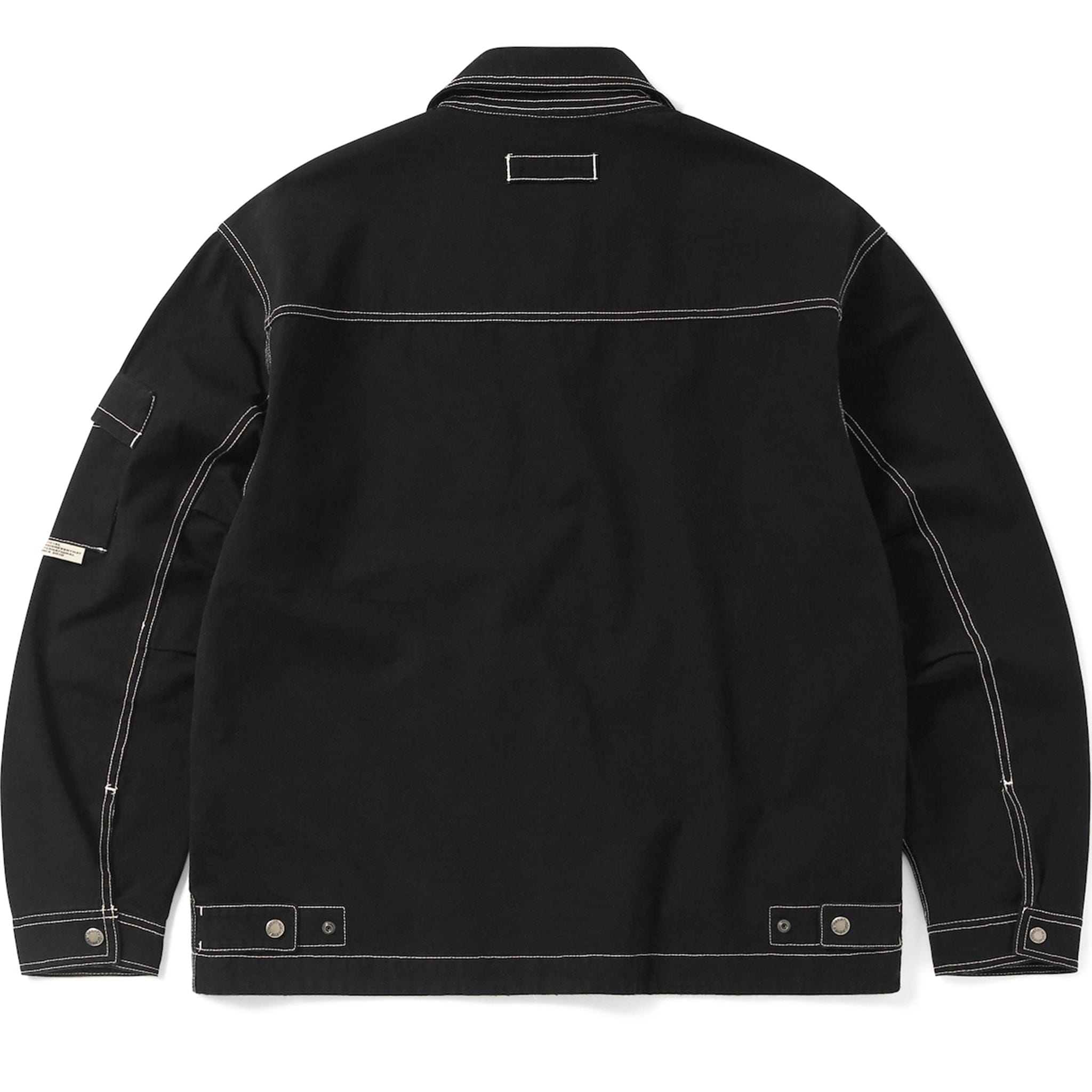 Thisisneverthat Contrast Stitch Jacket (Black)