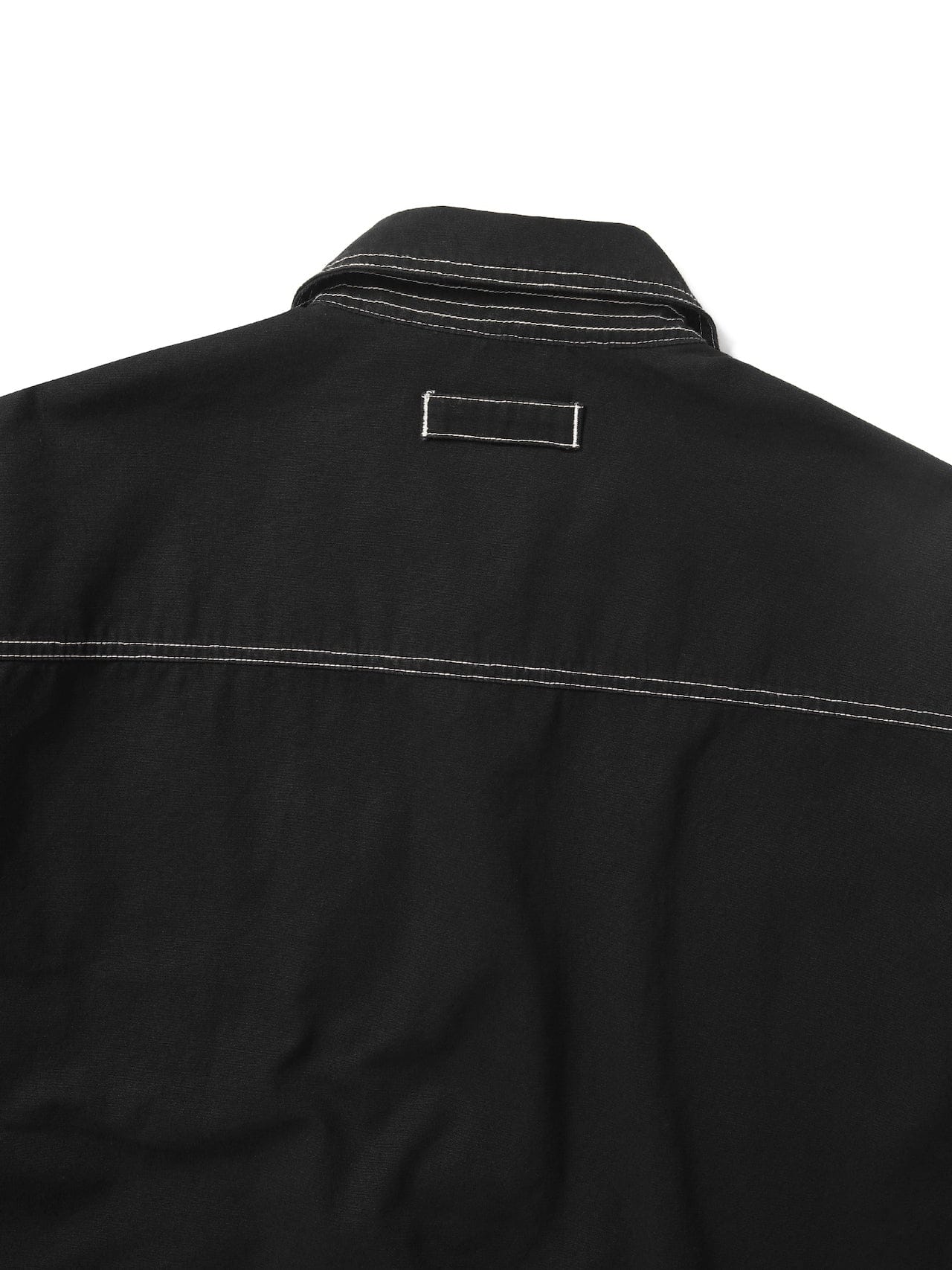 Thisisneverthat Contrast Stitch Jacket (Black)