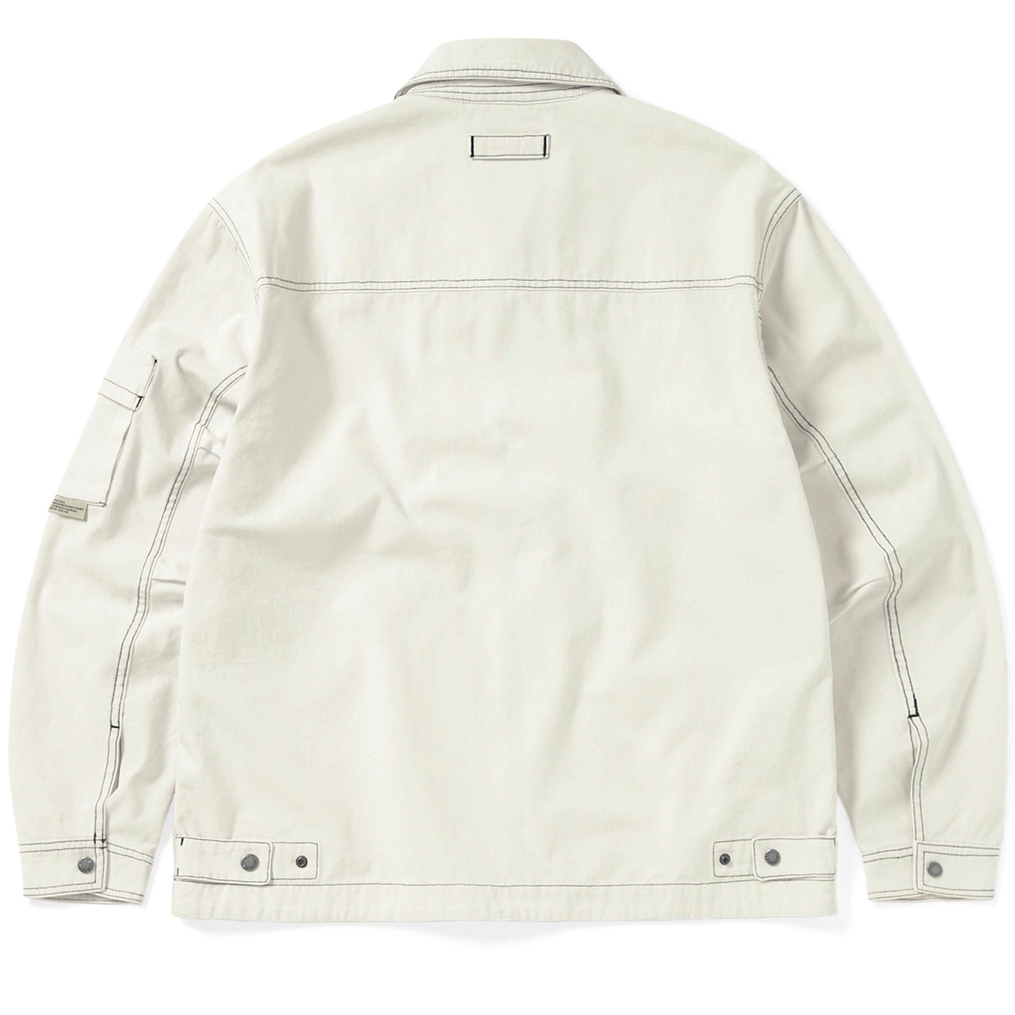 Thisisneverthat Contrast Stitch Jacket (Ecru)
