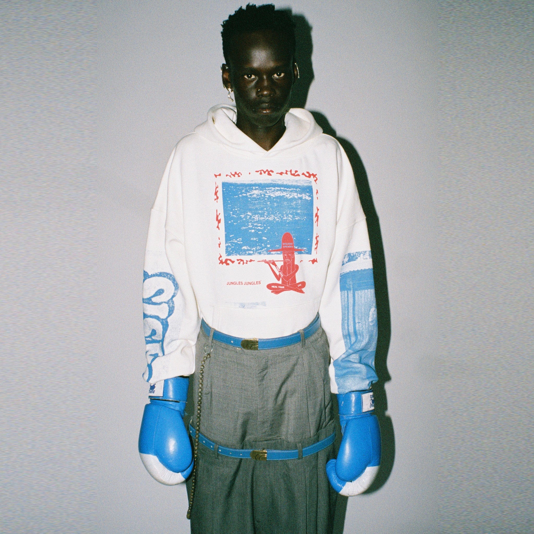 Jungles PASSWORD TO NIRVANA HOODIE