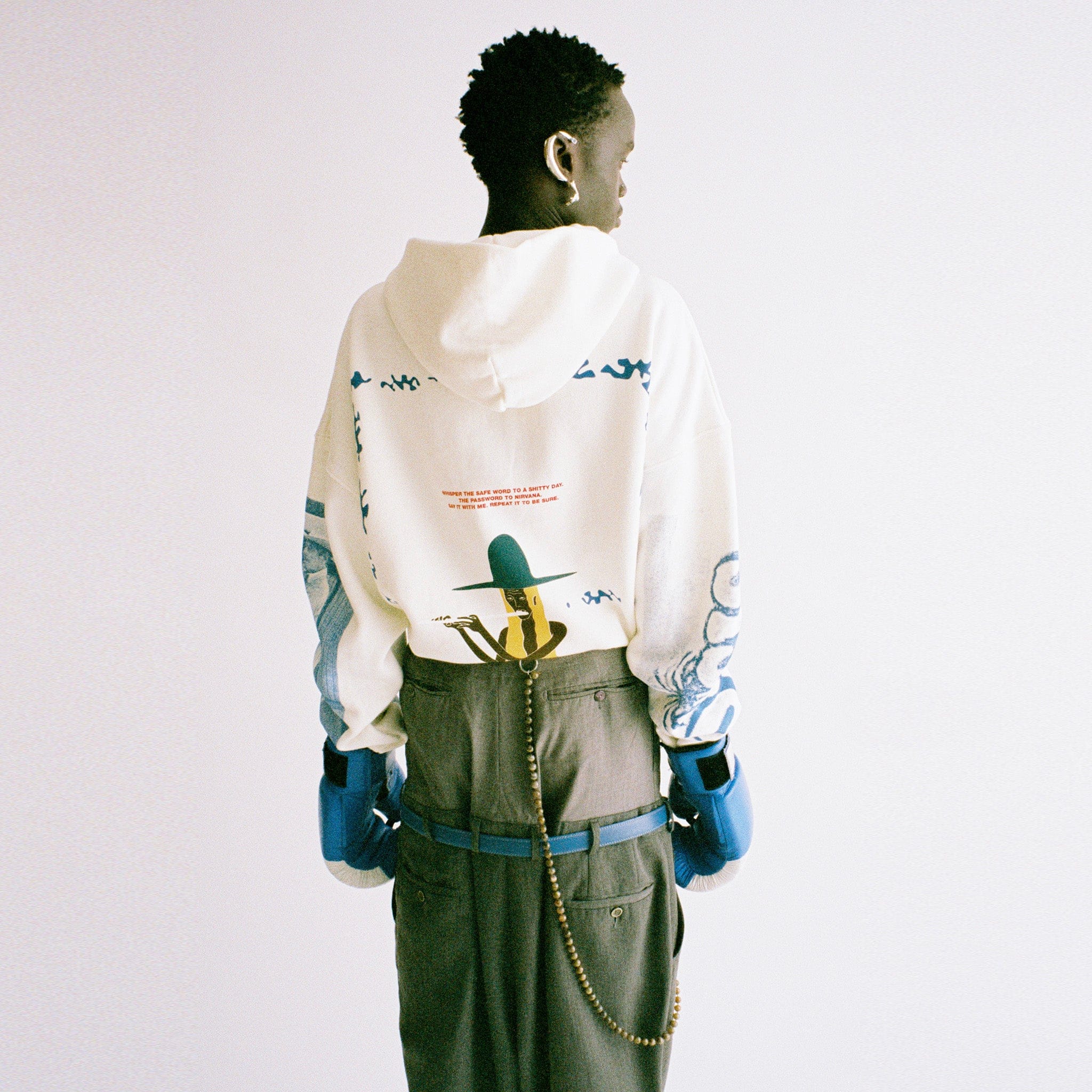 Jungles PASSWORD TO NIRVANA HOODIE