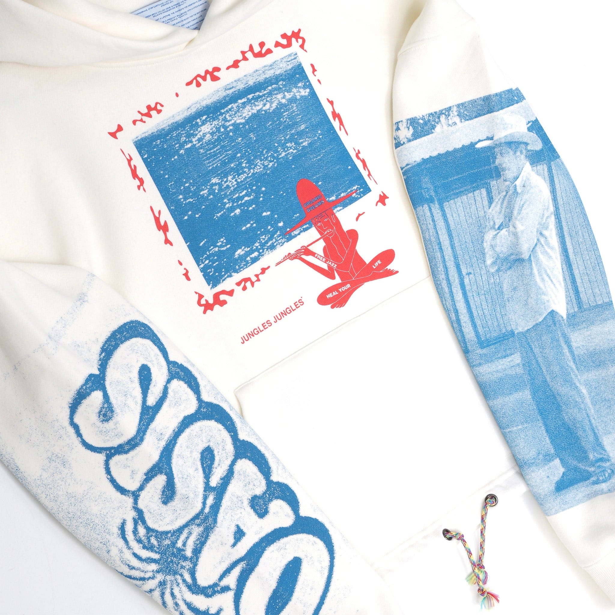 Jungles PASSWORD TO NIRVANA HOODIE