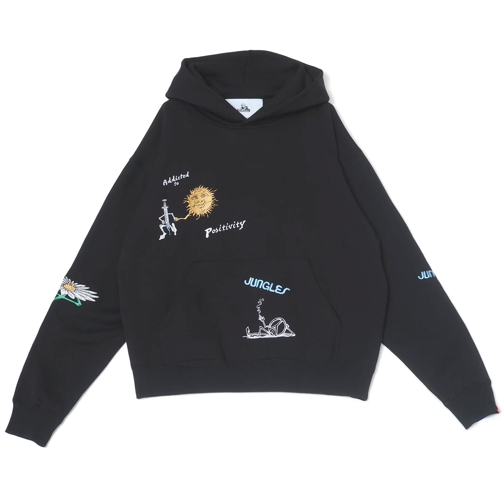 Jungles ADDICTED TO POSITIVITY HOODIE