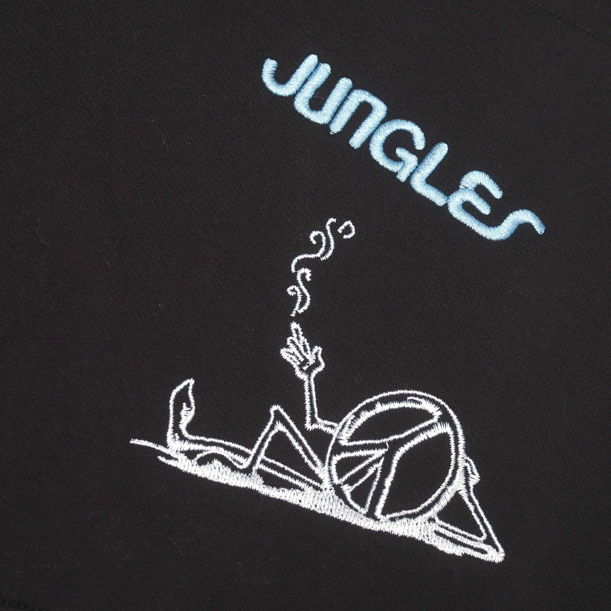 Jungles ADDICTED TO POSITIVITY HOODIE