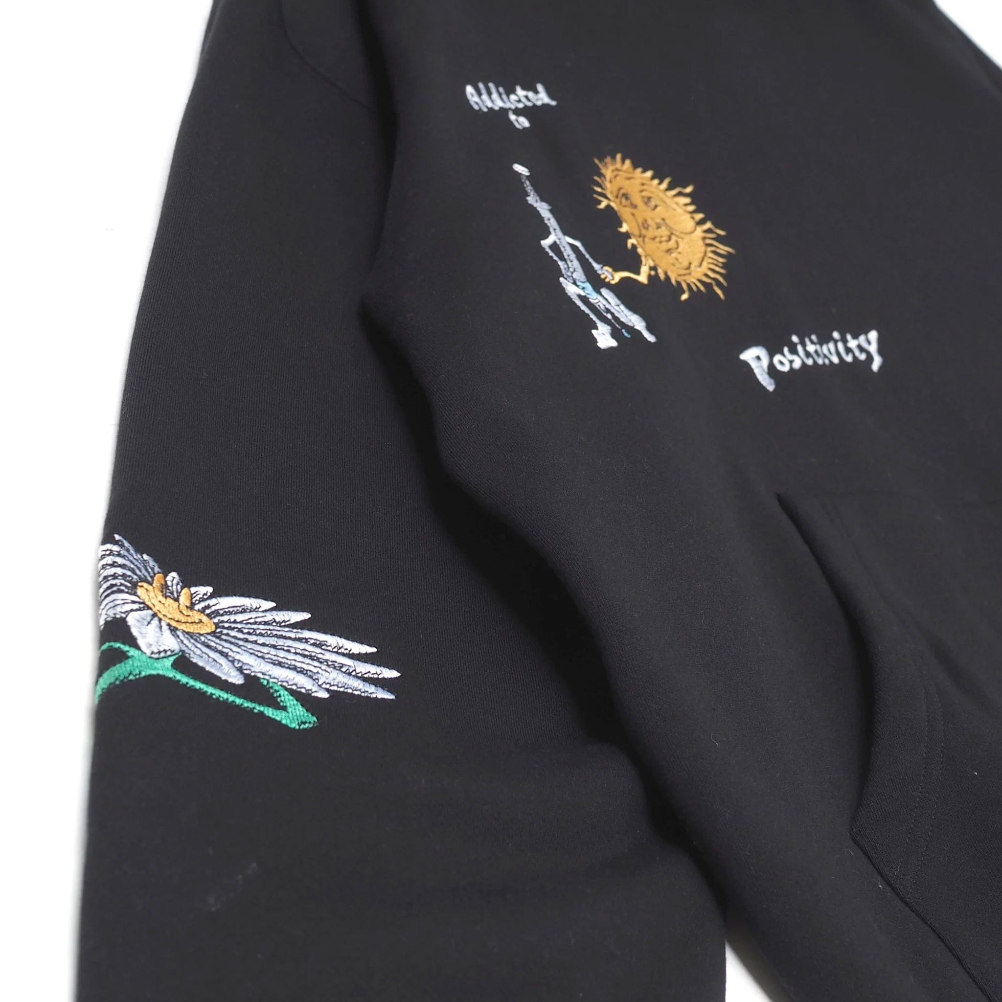 Jungles ADDICTED TO POSITIVITY HOODIE