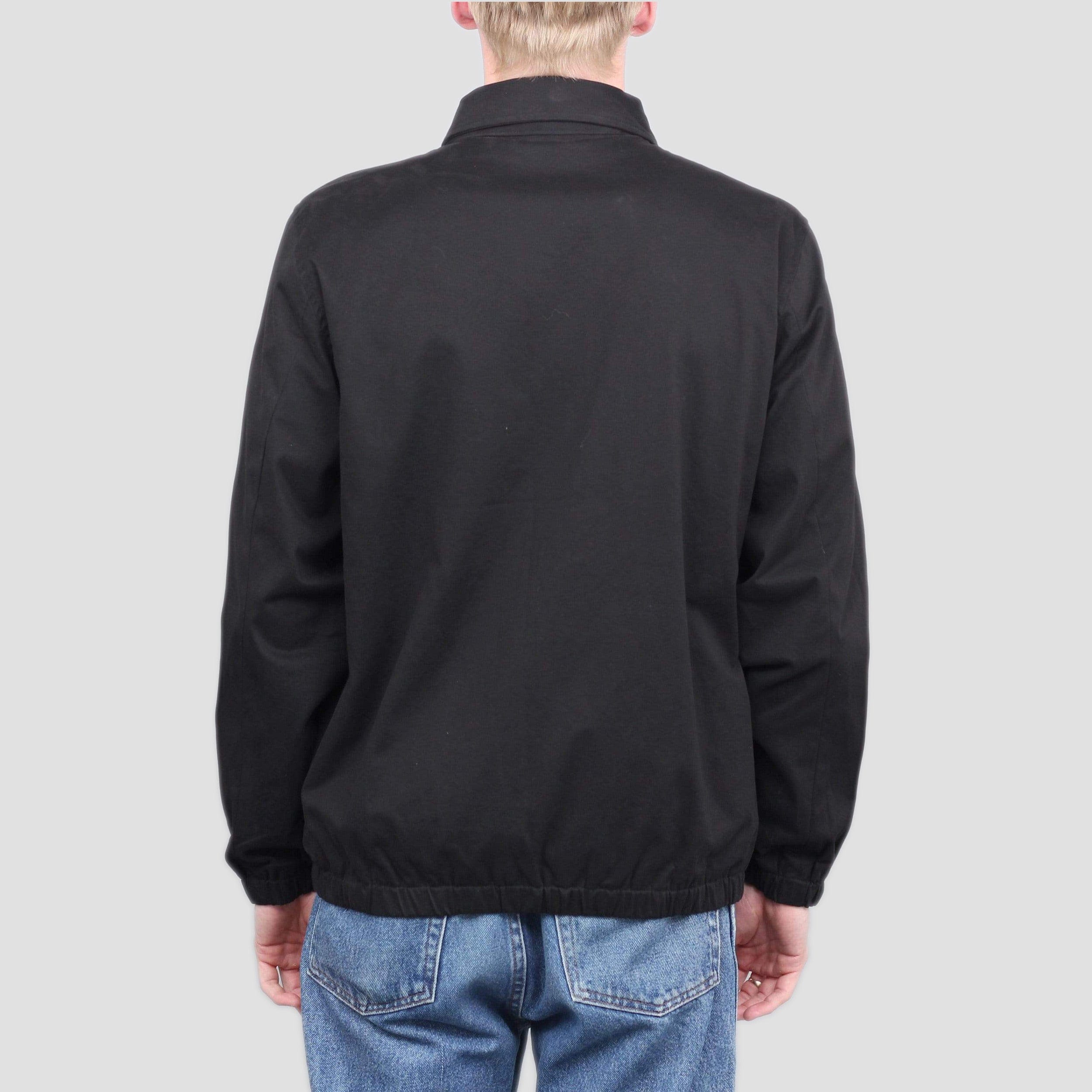 Slam City Skates Flamehead Harrington Jacket Black