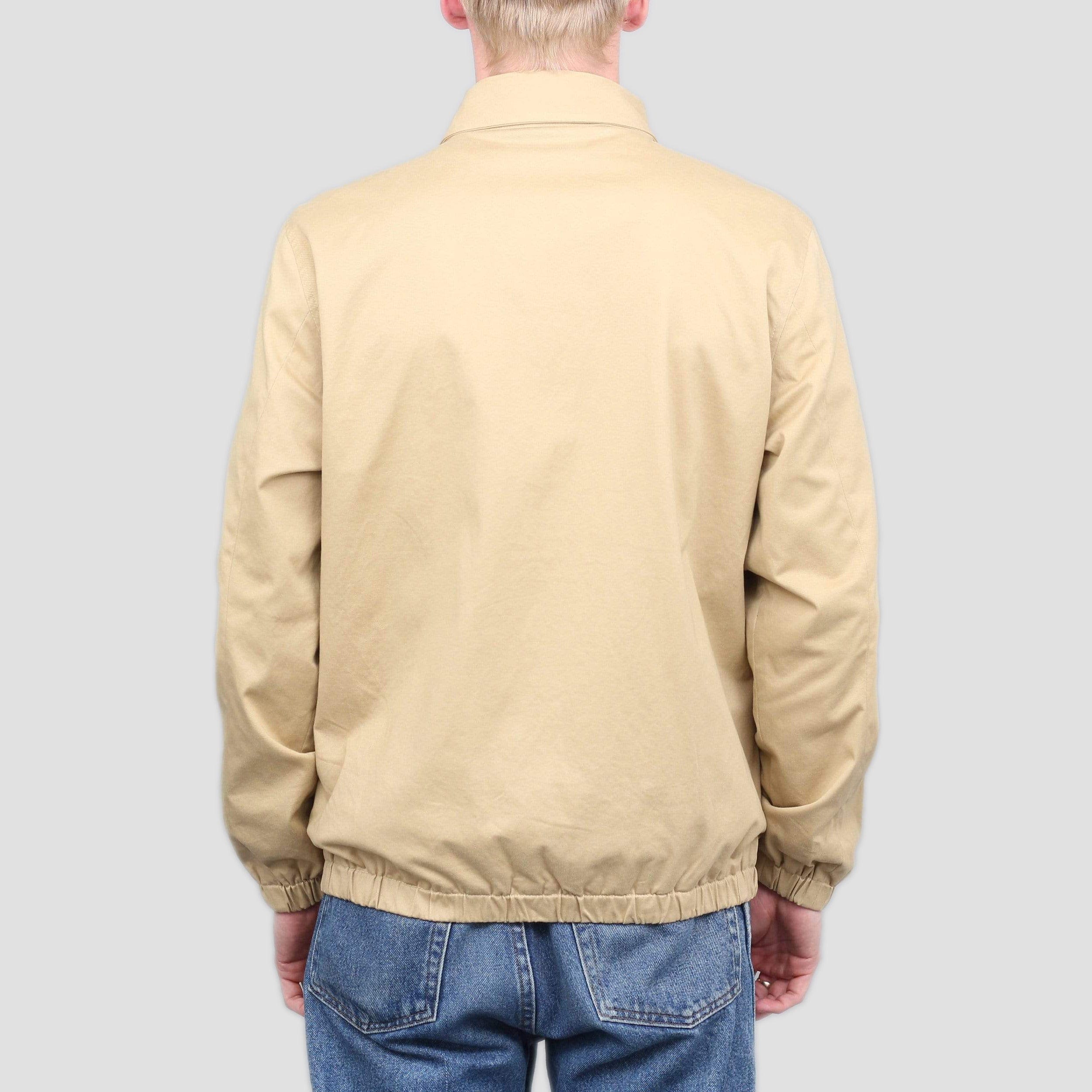 Slam City Skates Flamehead Harrington Jacket Tan