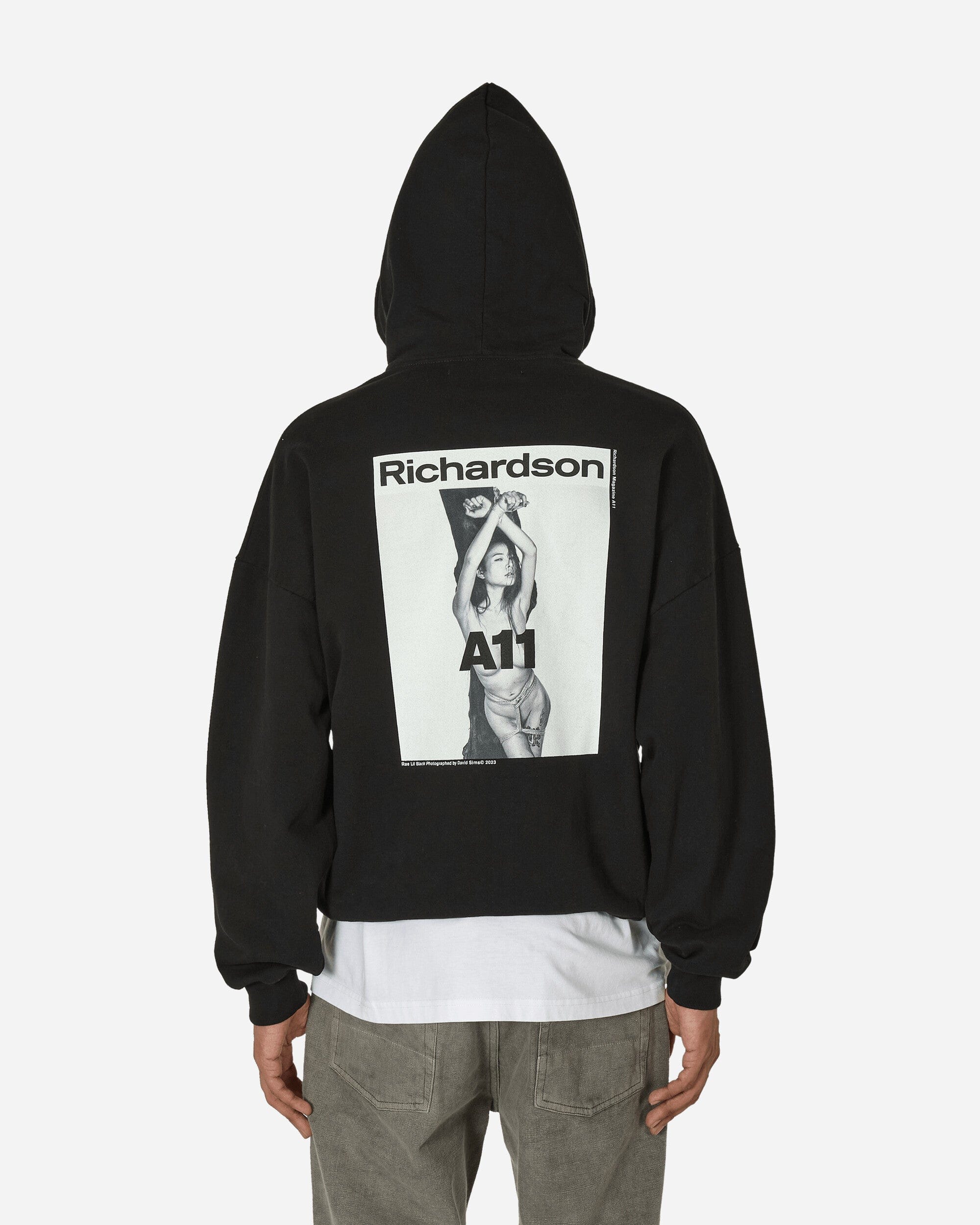 Richardson A11 Cover Hoodie Black