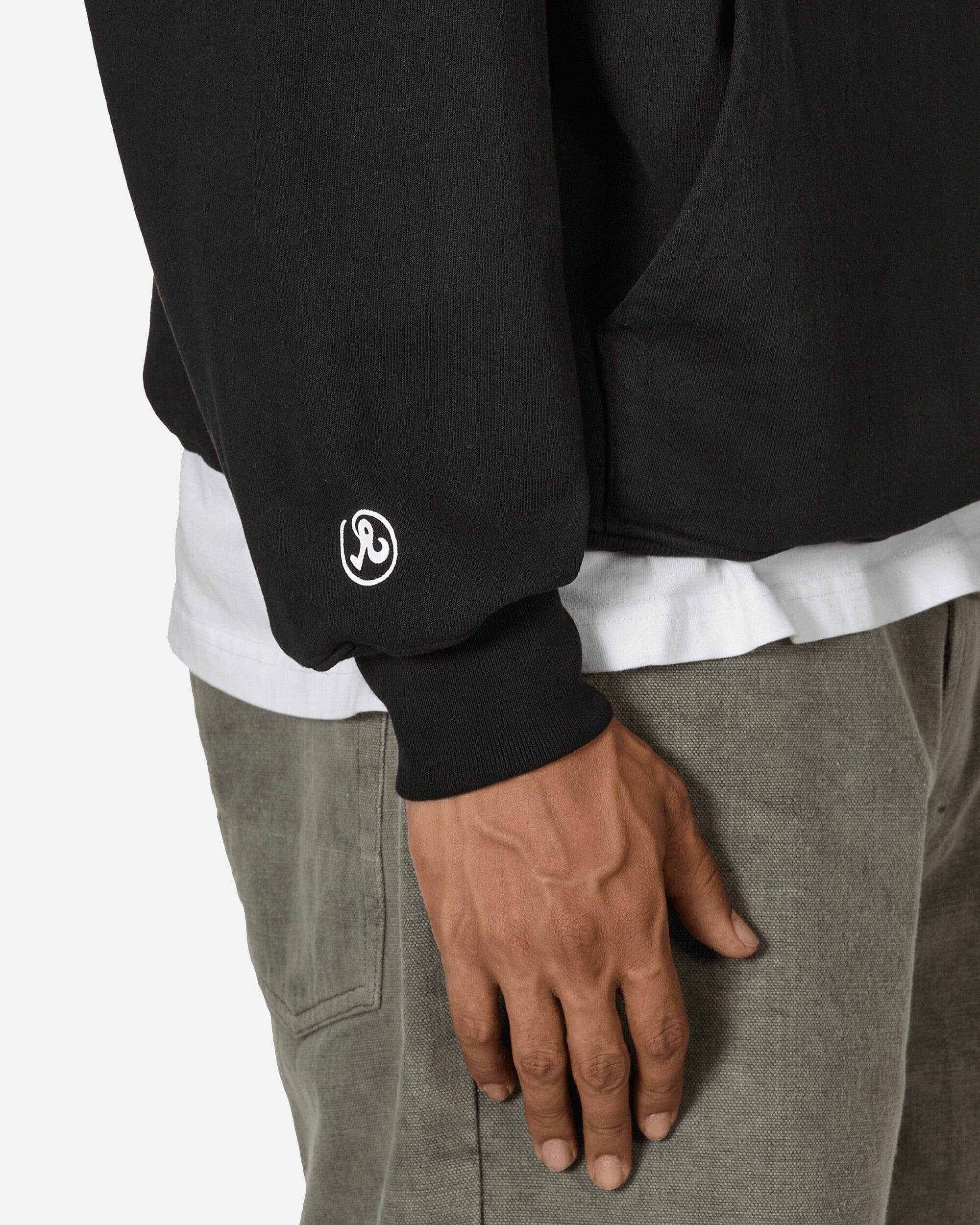 Richardson A11 Cover Hoodie Black