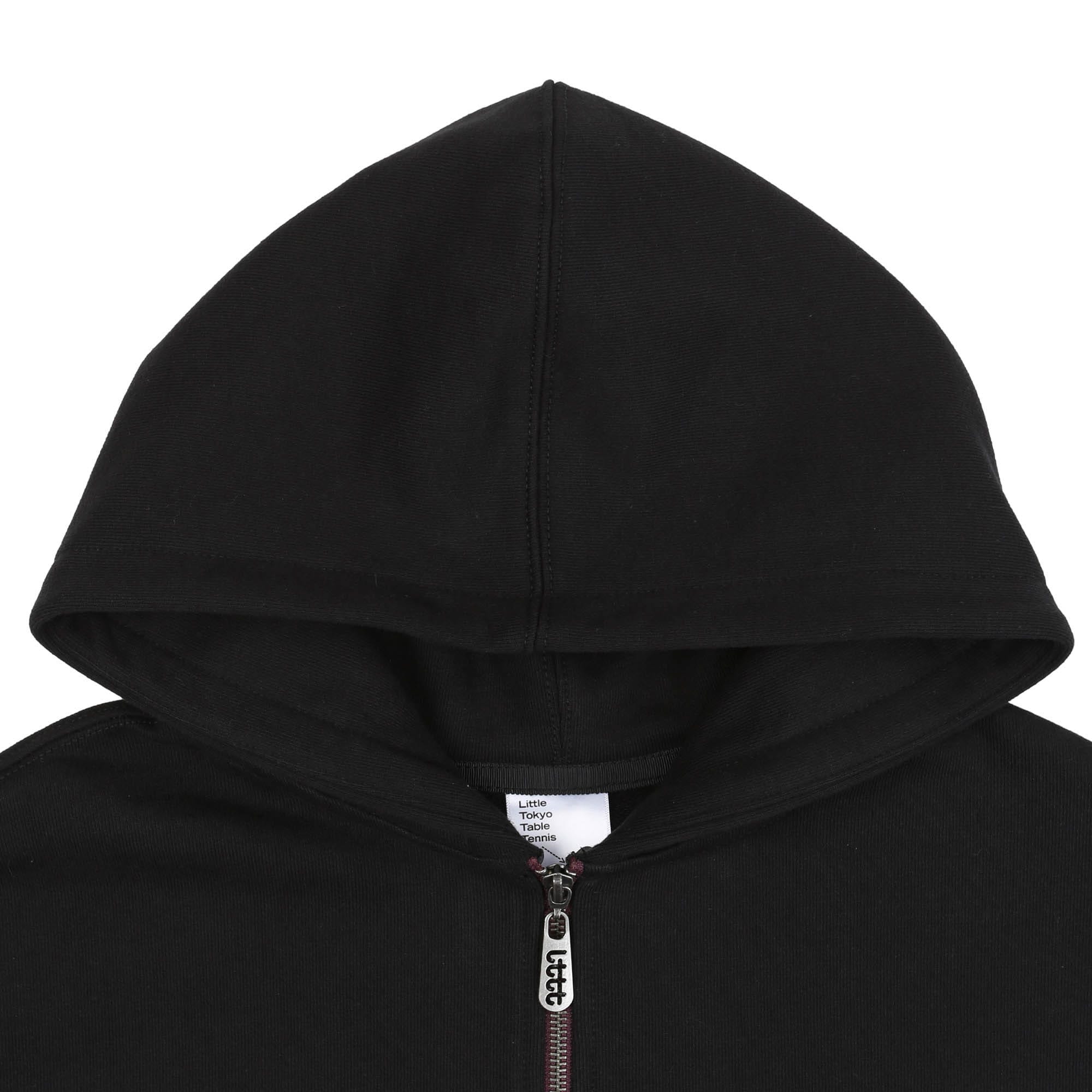 Lttt 1/3 Zip Hoodie - Black