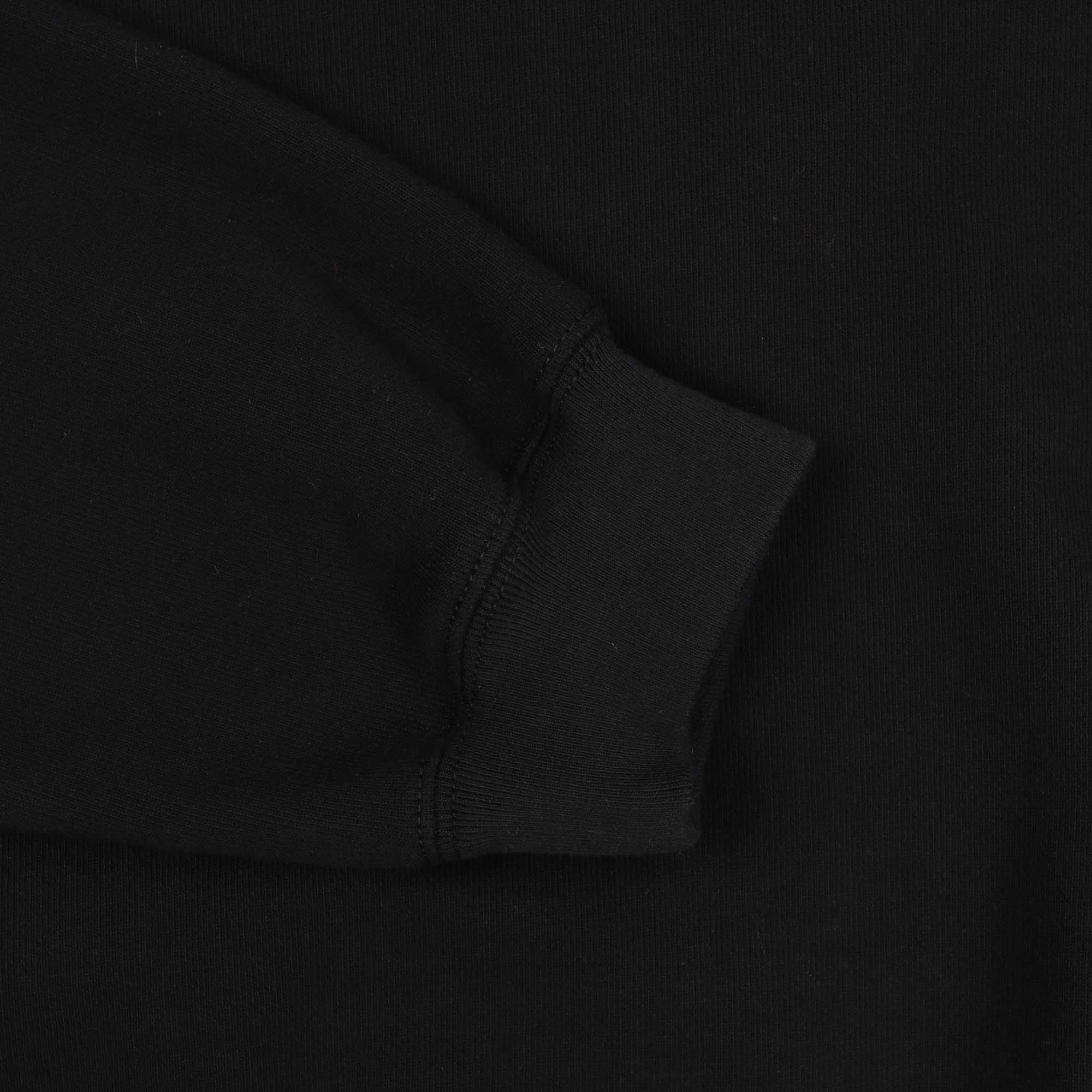 Lttt 1/3 Zip Hoodie - Black