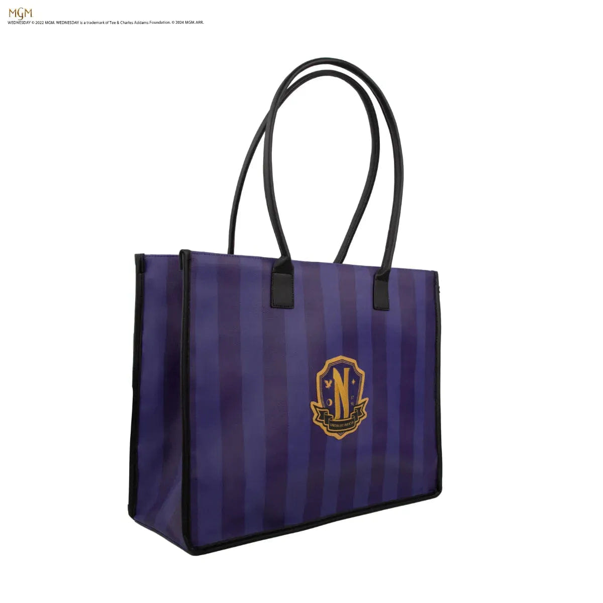 Cinereplicas Wednesday (TV) - Nevermore Academy Shopping Bag (Purple)