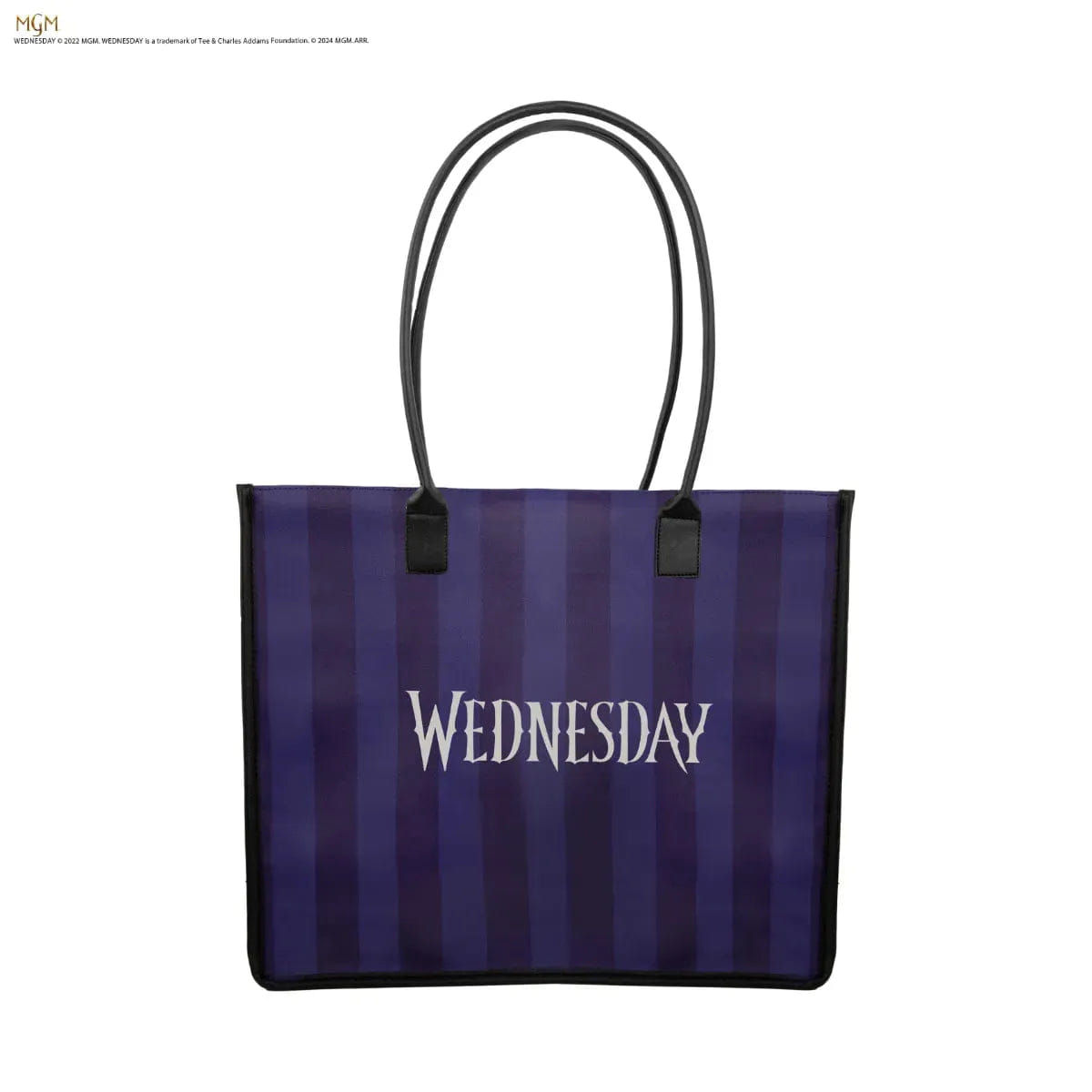 Cinereplicas Wednesday (TV) - Nevermore Academy Shopping Bag (Purple)
