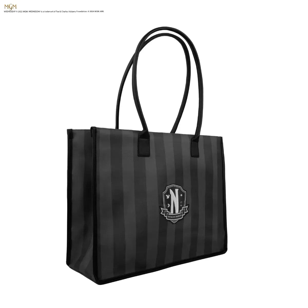 Cinereplicas Wednesday (TV) - Nevermore Academy Shopping Bag (Black)