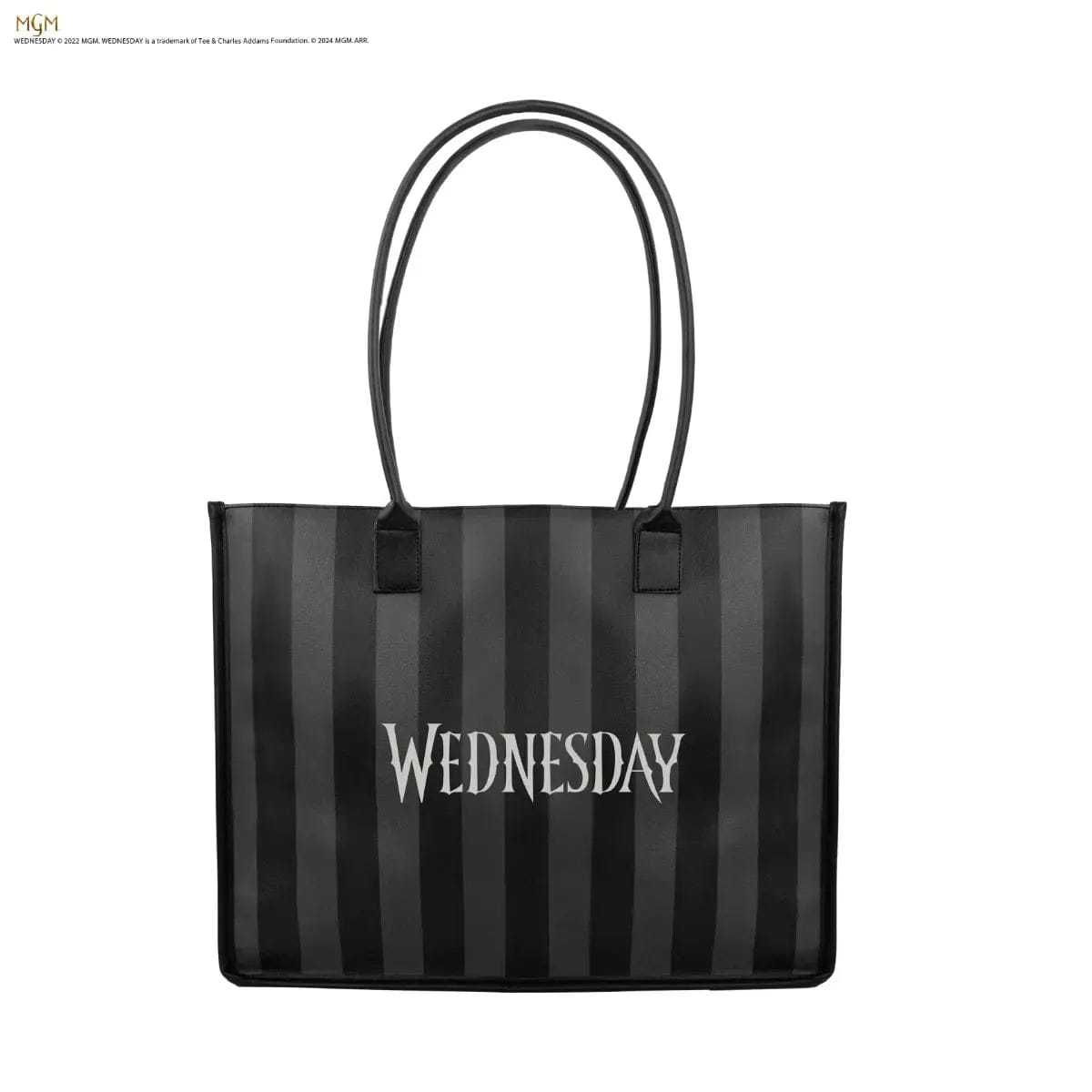 Cinereplicas Wednesday (TV) - Nevermore Academy Shopping Bag (Black)