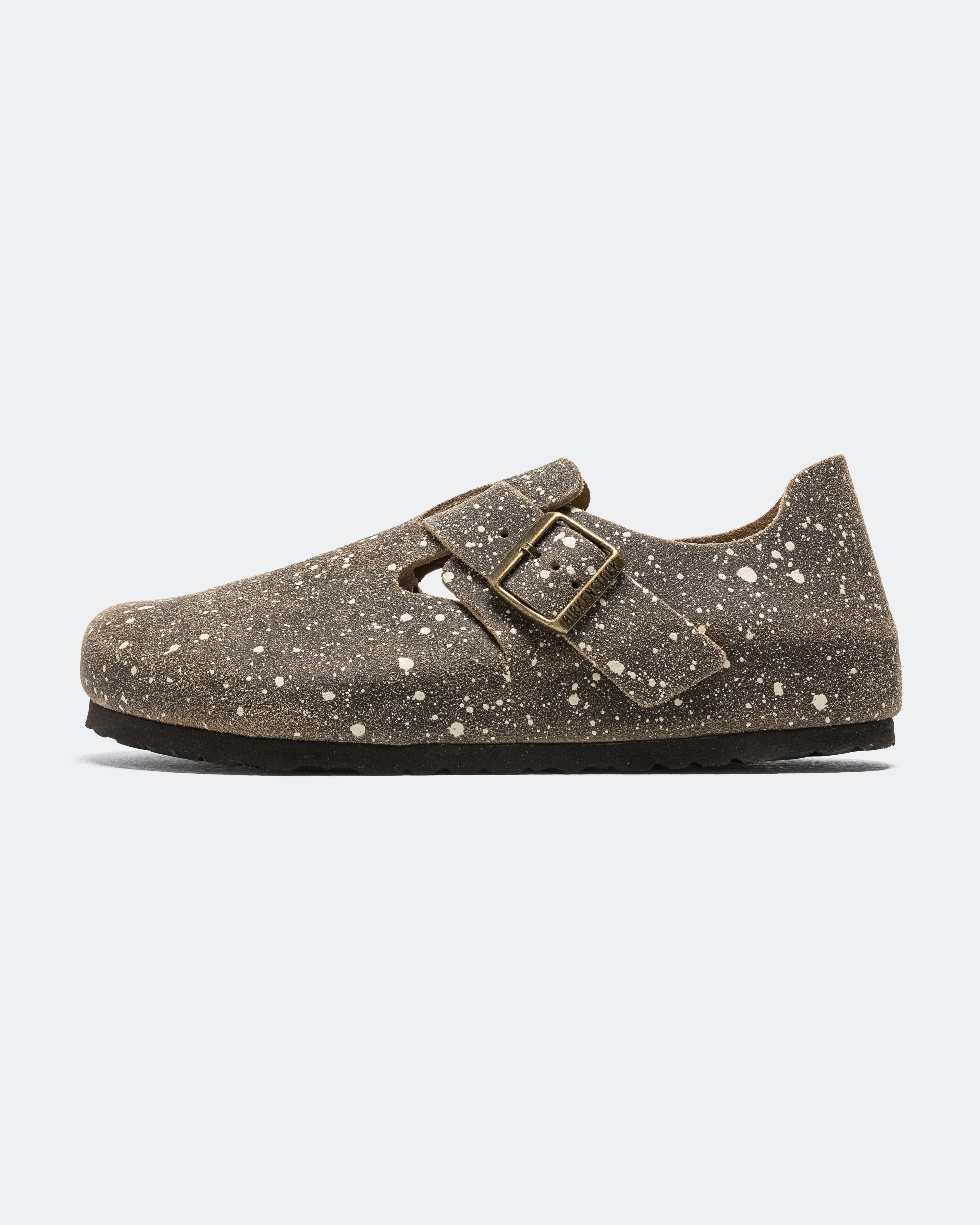 Birkenstock 1774 London The Artist VL x SFTM - Taupe Splash