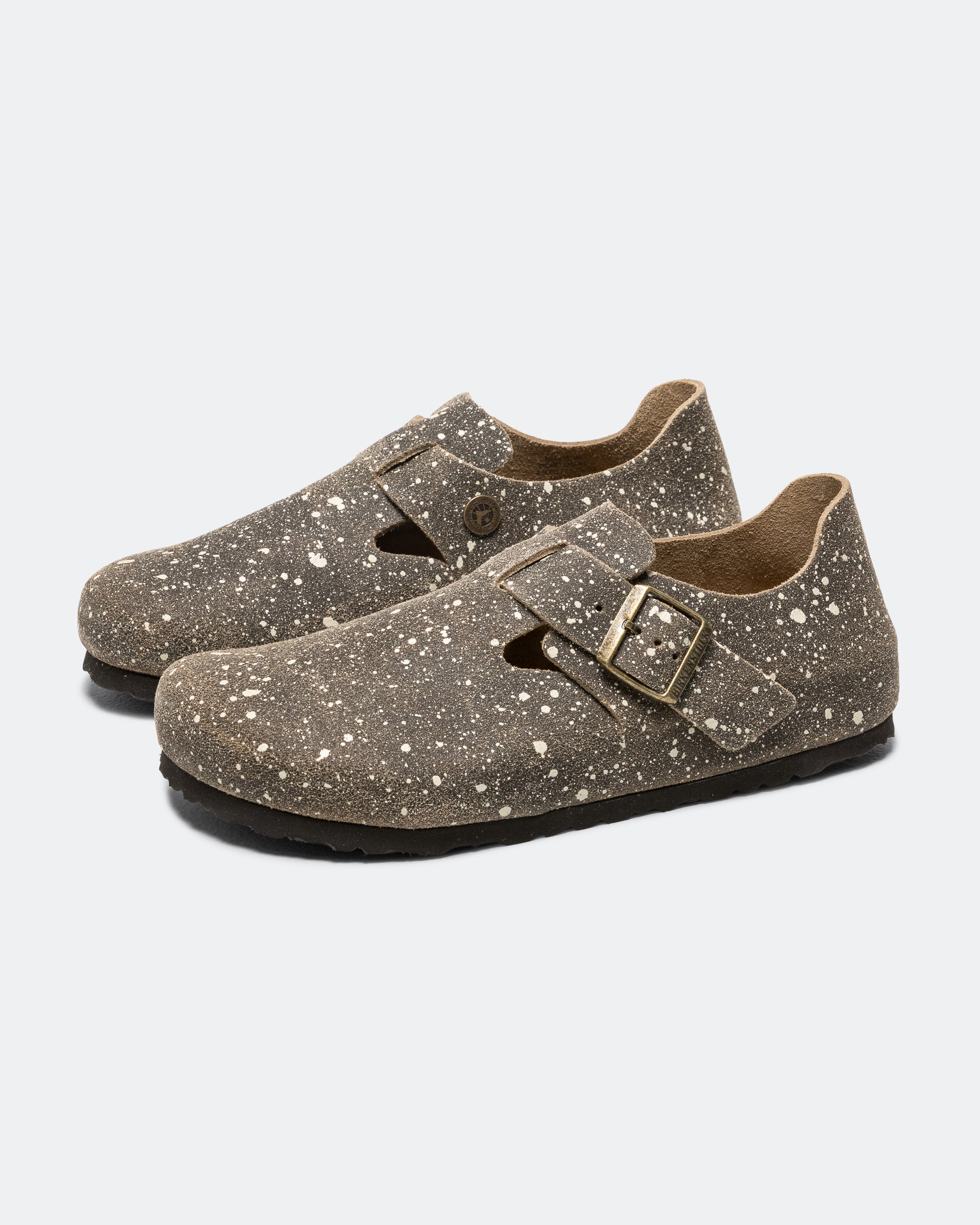Birkenstock 1774 London The Artist VL x SFTM - Taupe Splash