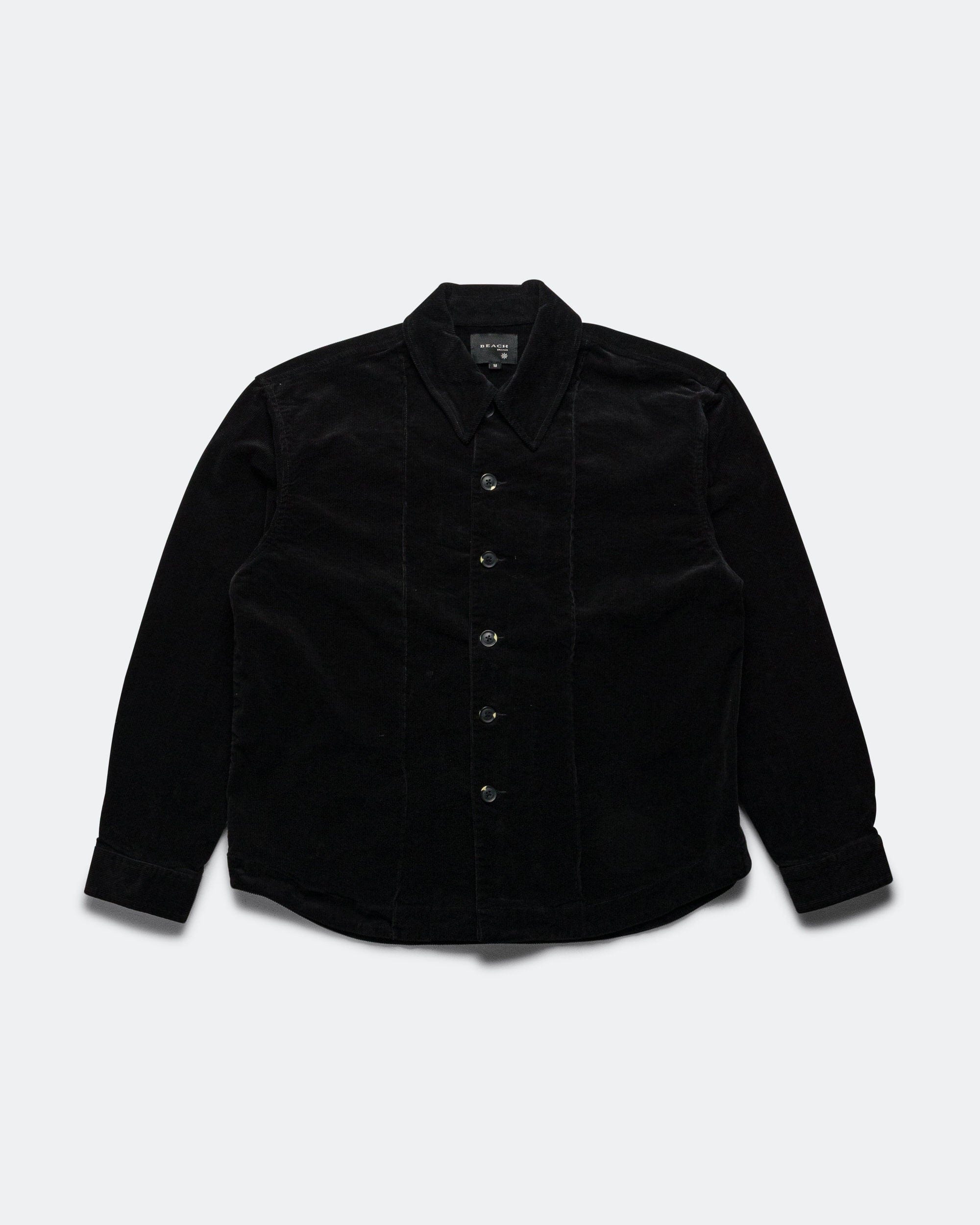 Beach Brains Float Overshirt - Vintage Black