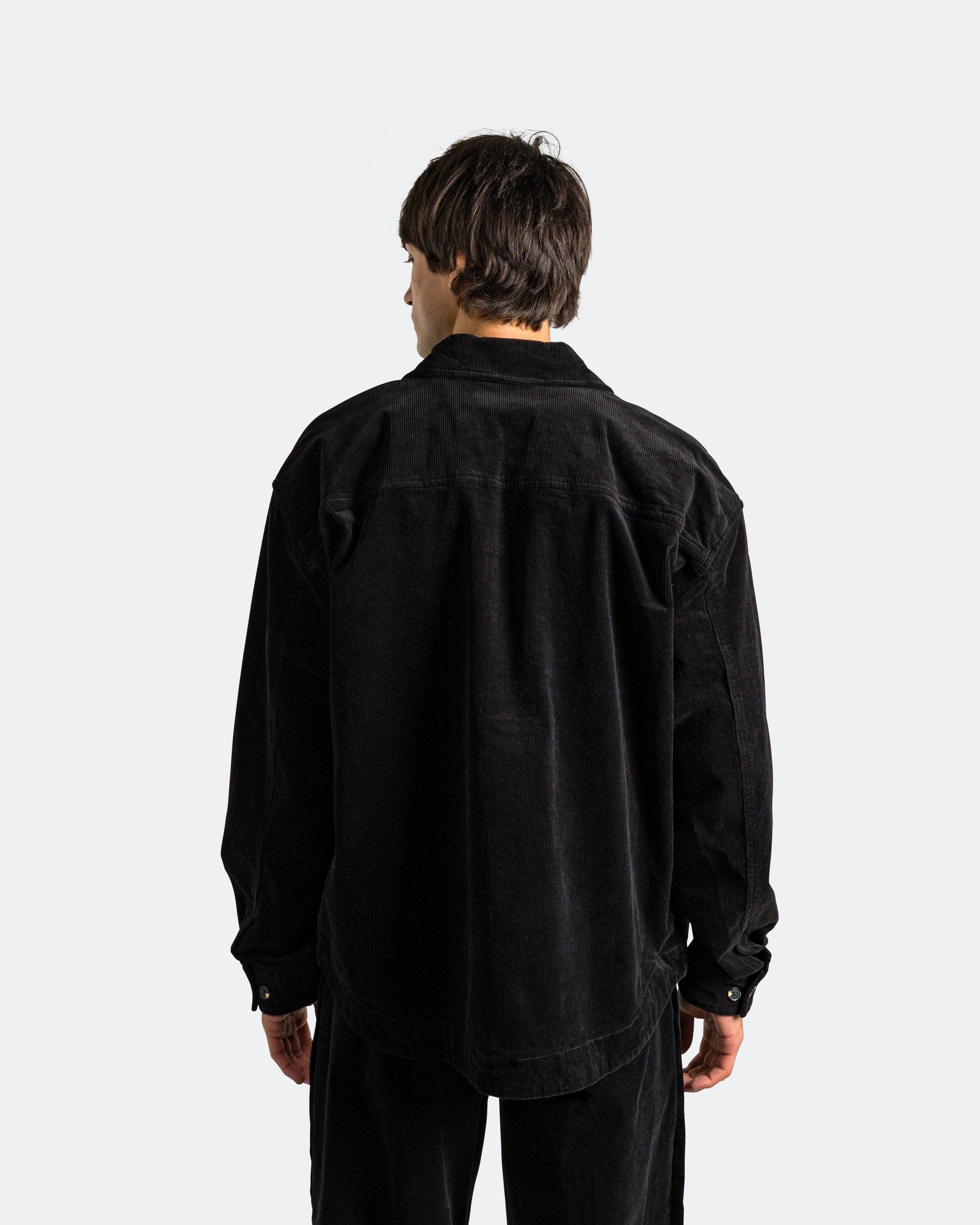 Beach Brains Float Overshirt - Vintage Black