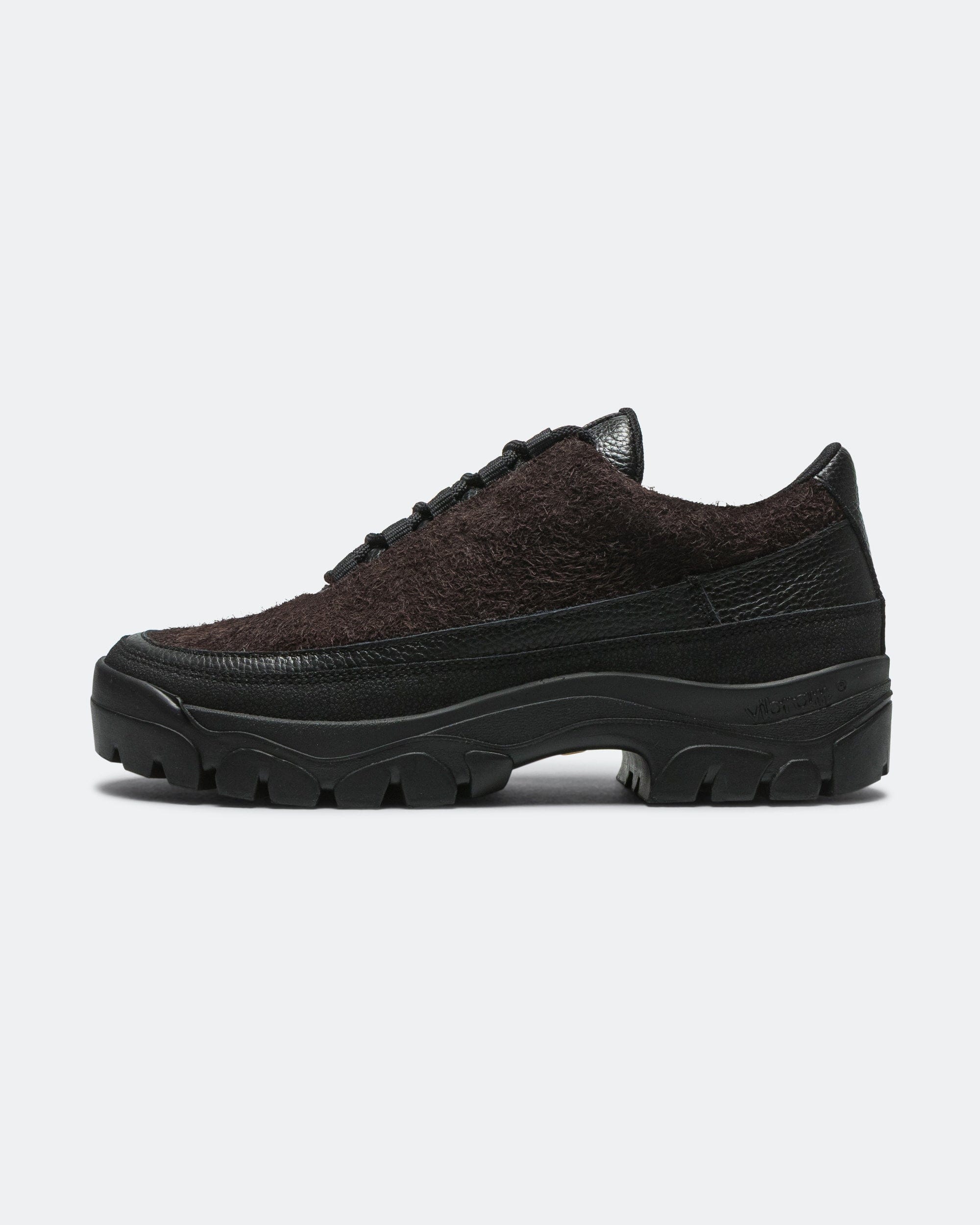 Tarvas Easy Hiker x Haven - Brown Hairy Suede