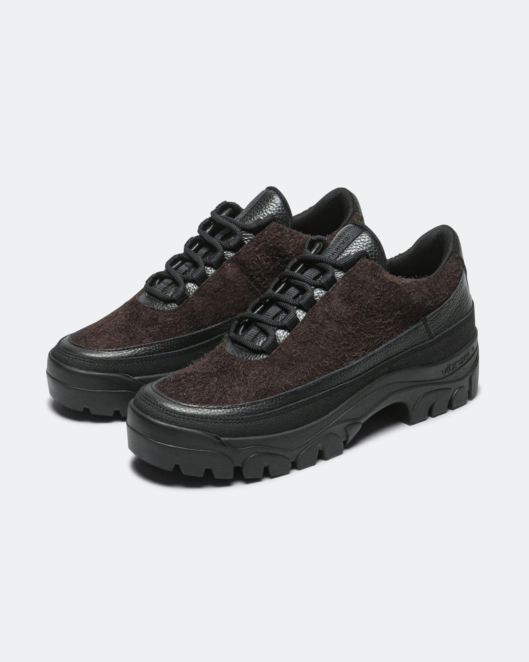 Tarvas Easy Hiker x Haven - Brown Hairy Suede