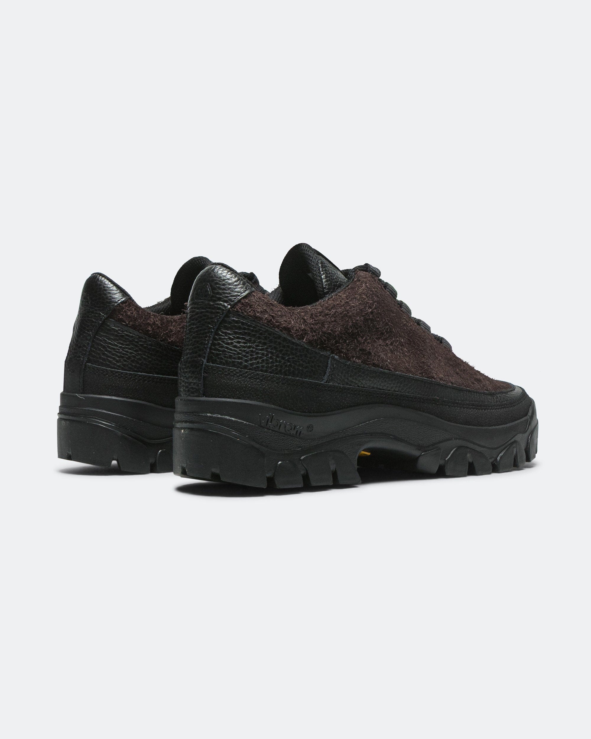 Tarvas Easy Hiker x Haven - Brown Hairy Suede